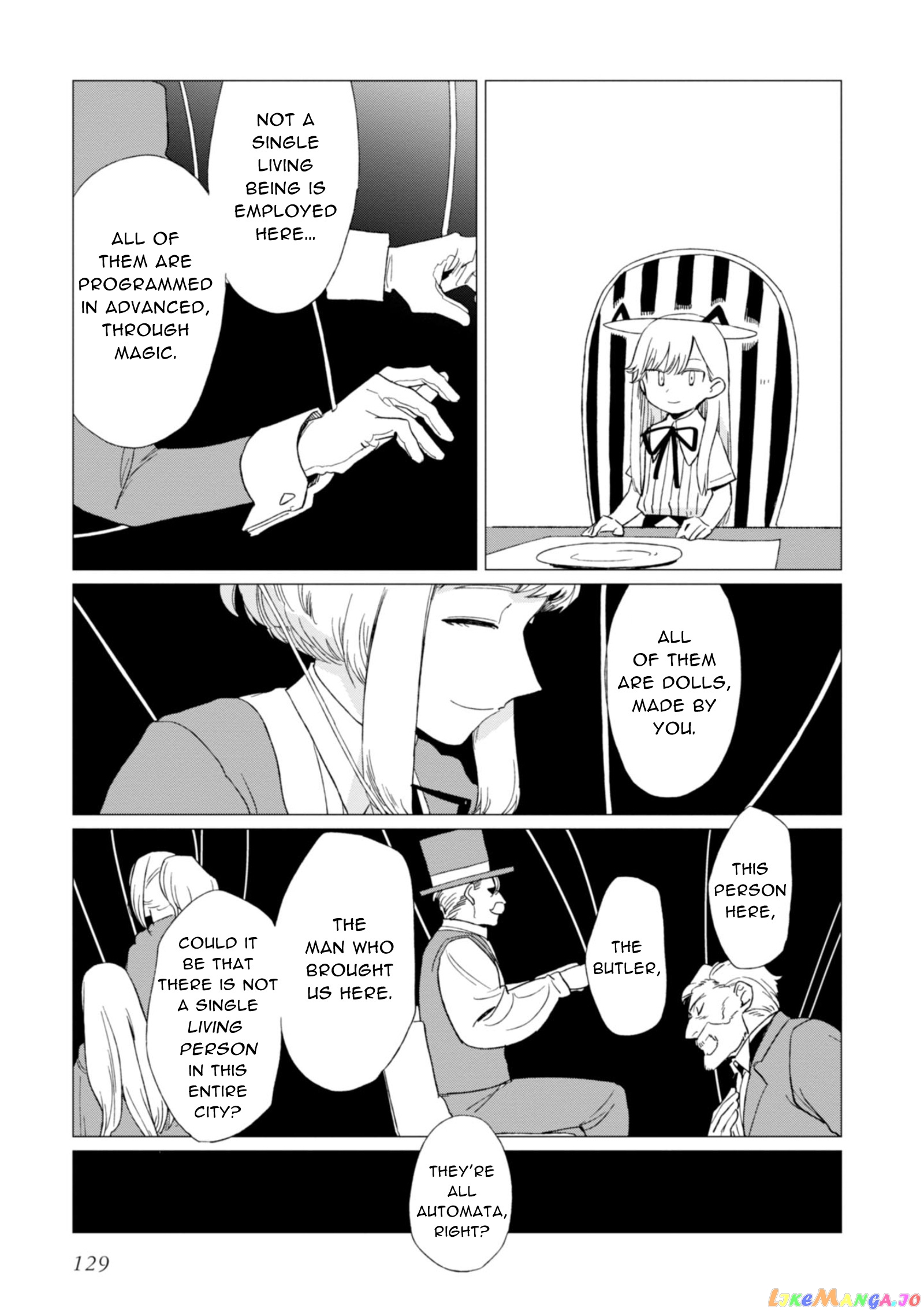 Shinozaki-kun no Mente Jijou chapter 4 - page 21