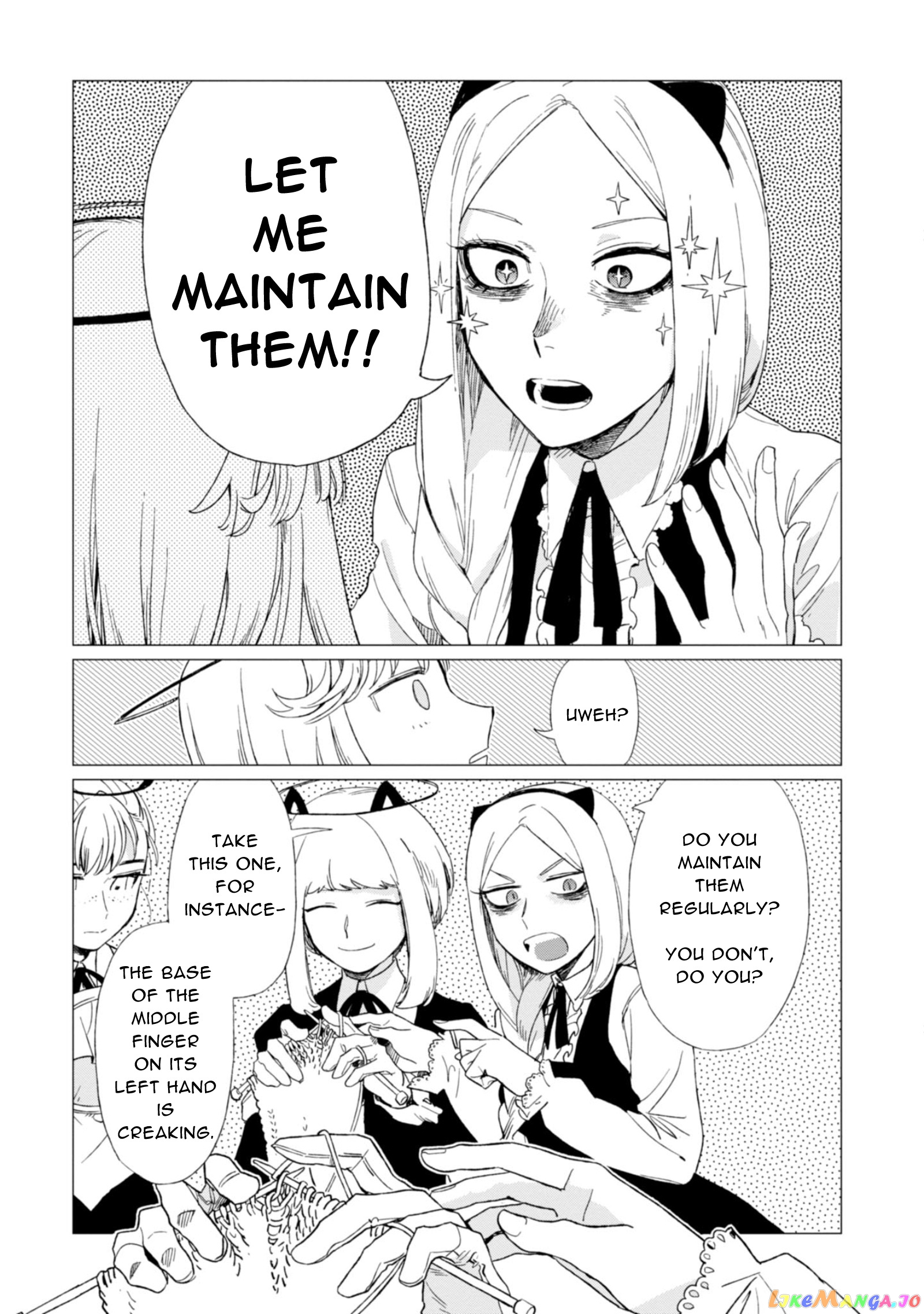 Shinozaki-kun no Mente Jijou chapter 4 - page 23