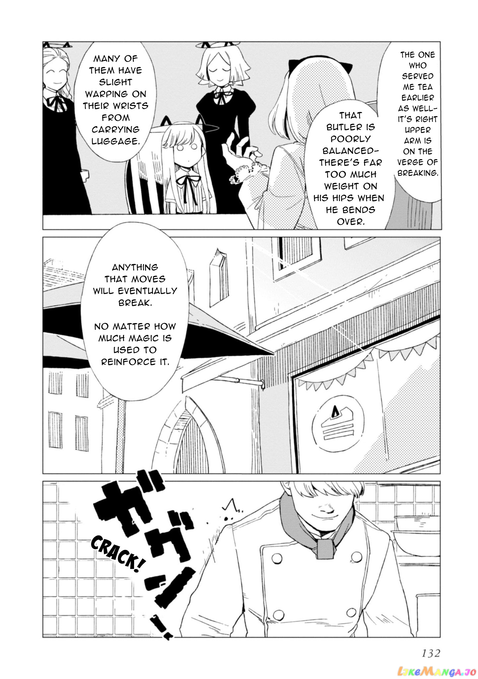 Shinozaki-kun no Mente Jijou chapter 4 - page 24