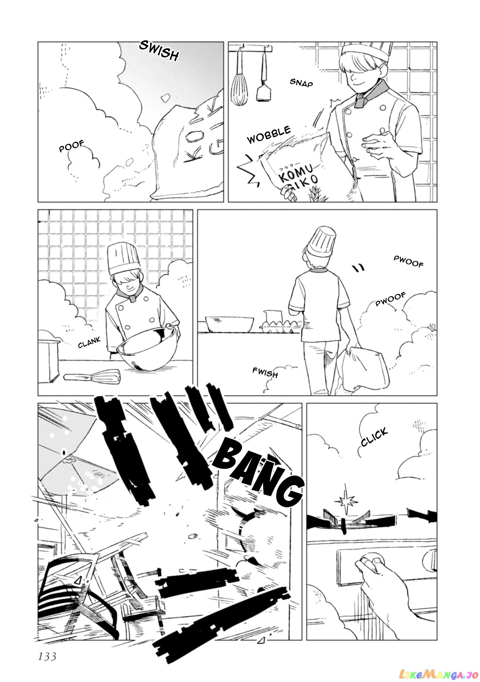 Shinozaki-kun no Mente Jijou chapter 4 - page 25