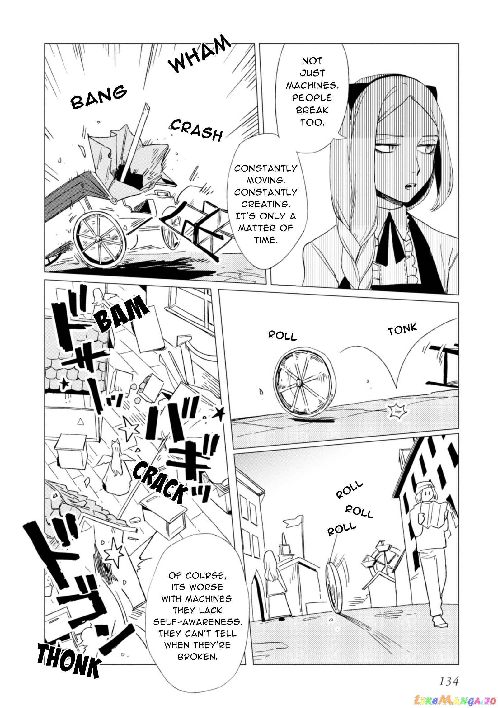 Shinozaki-kun no Mente Jijou chapter 4 - page 26