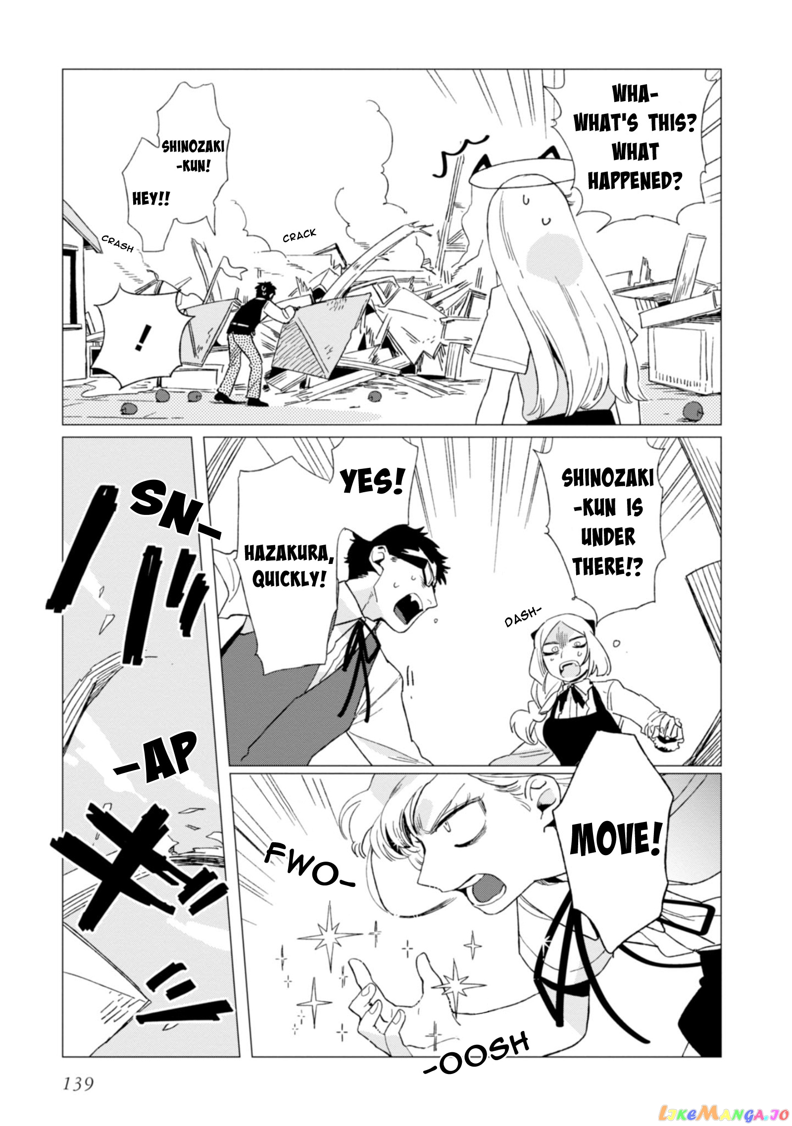 Shinozaki-kun no Mente Jijou chapter 4 - page 31