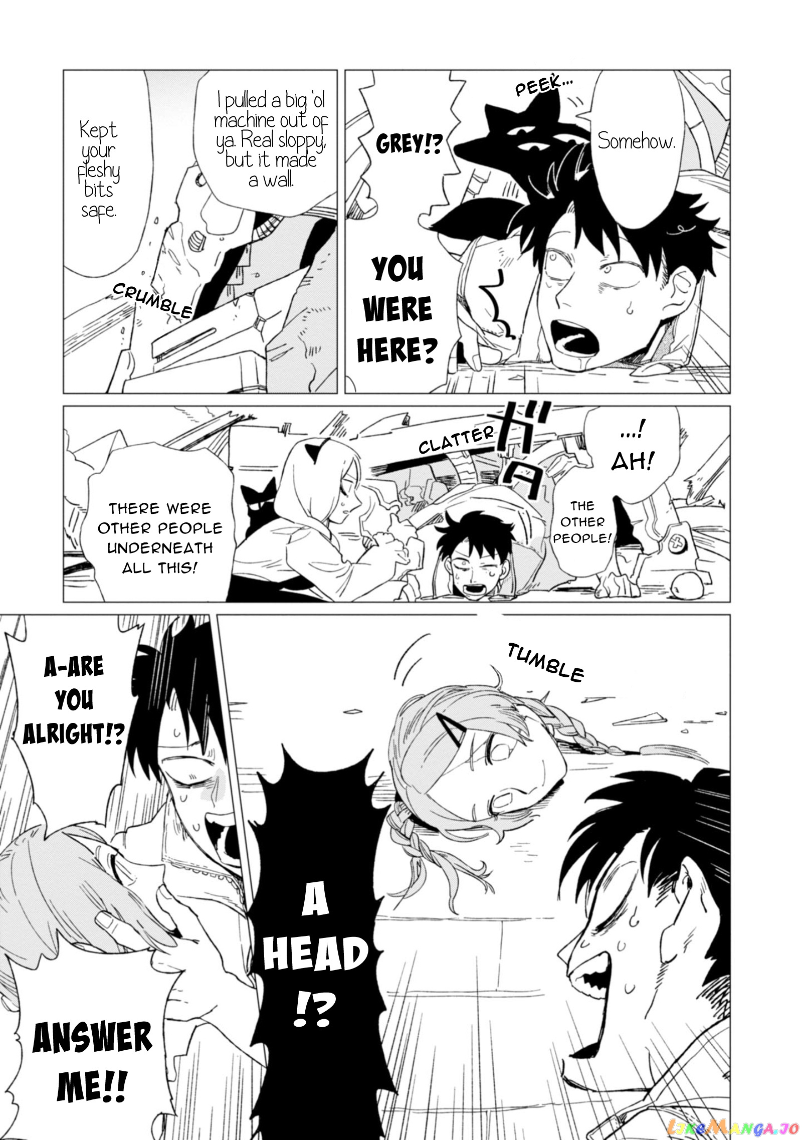 Shinozaki-kun no Mente Jijou chapter 4 - page 33