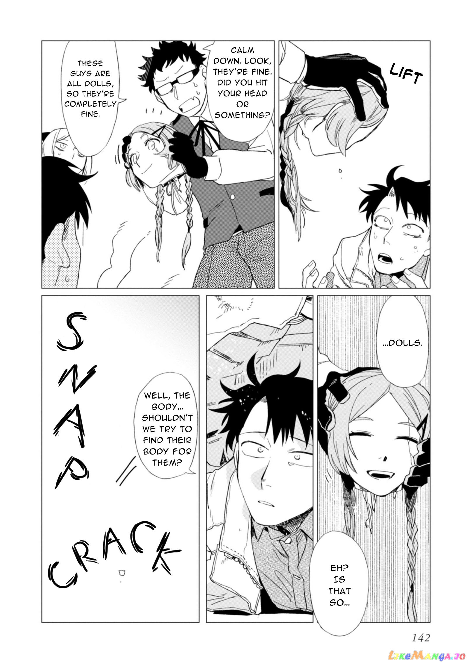 Shinozaki-kun no Mente Jijou chapter 4 - page 34
