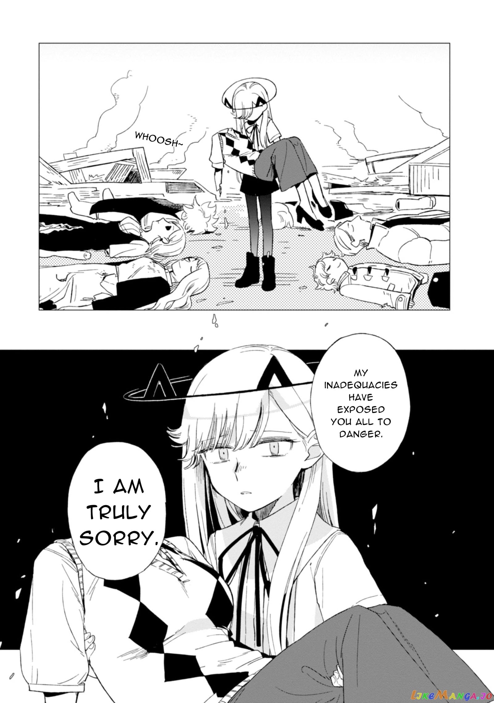 Shinozaki-kun no Mente Jijou chapter 4 - page 35