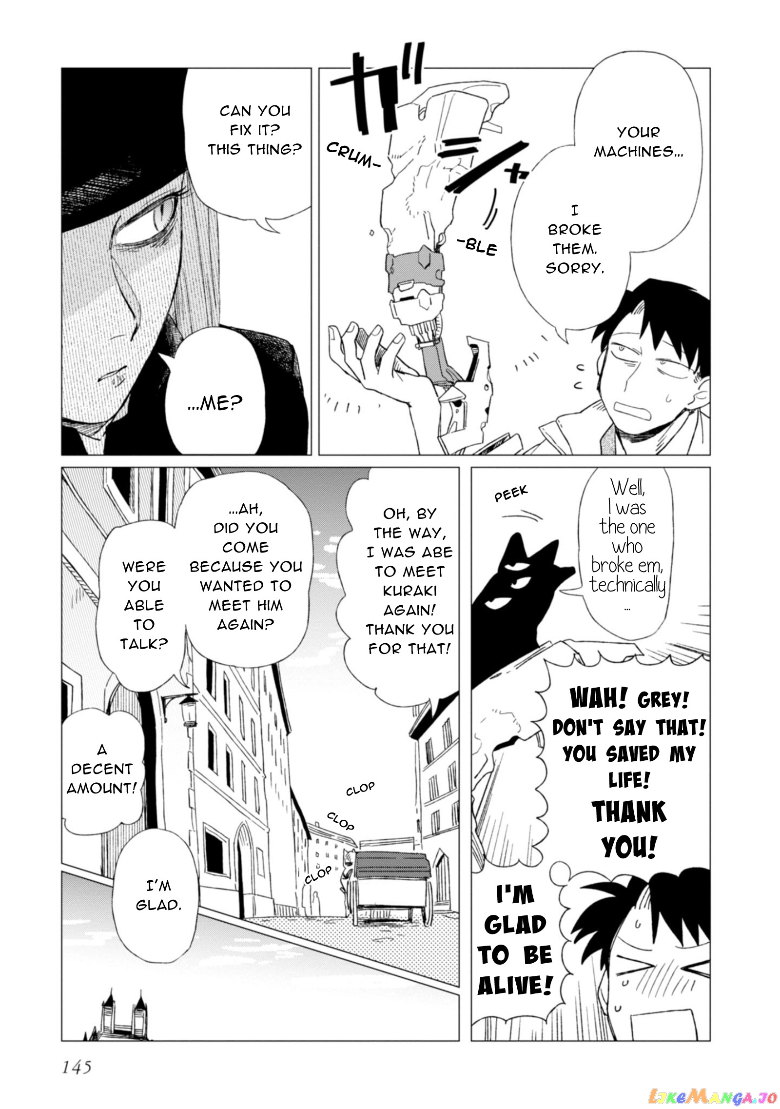 Shinozaki-kun no Mente Jijou chapter 4 - page 37