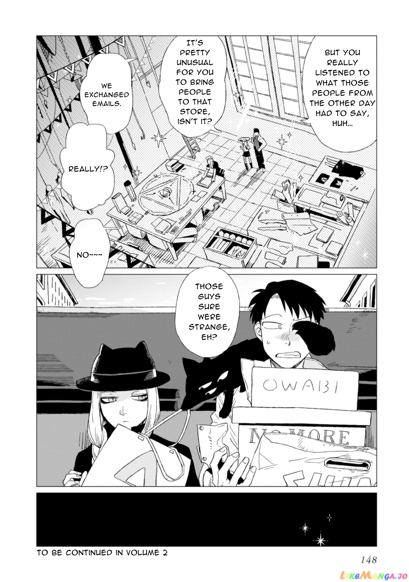 Shinozaki-kun no Mente Jijou chapter 4 - page 40