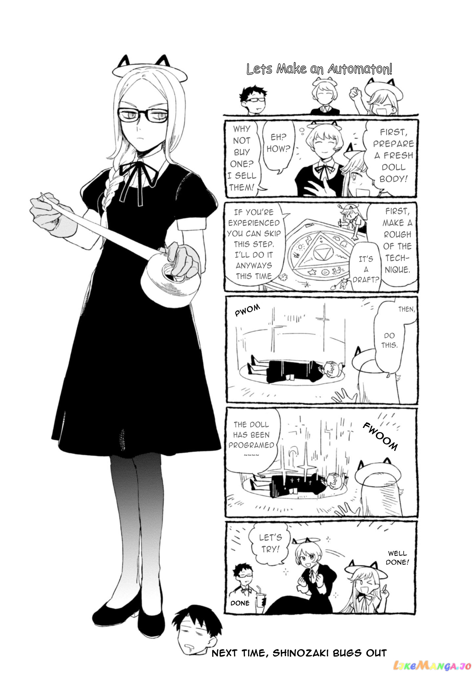 Shinozaki-kun no Mente Jijou chapter 4 - page 41