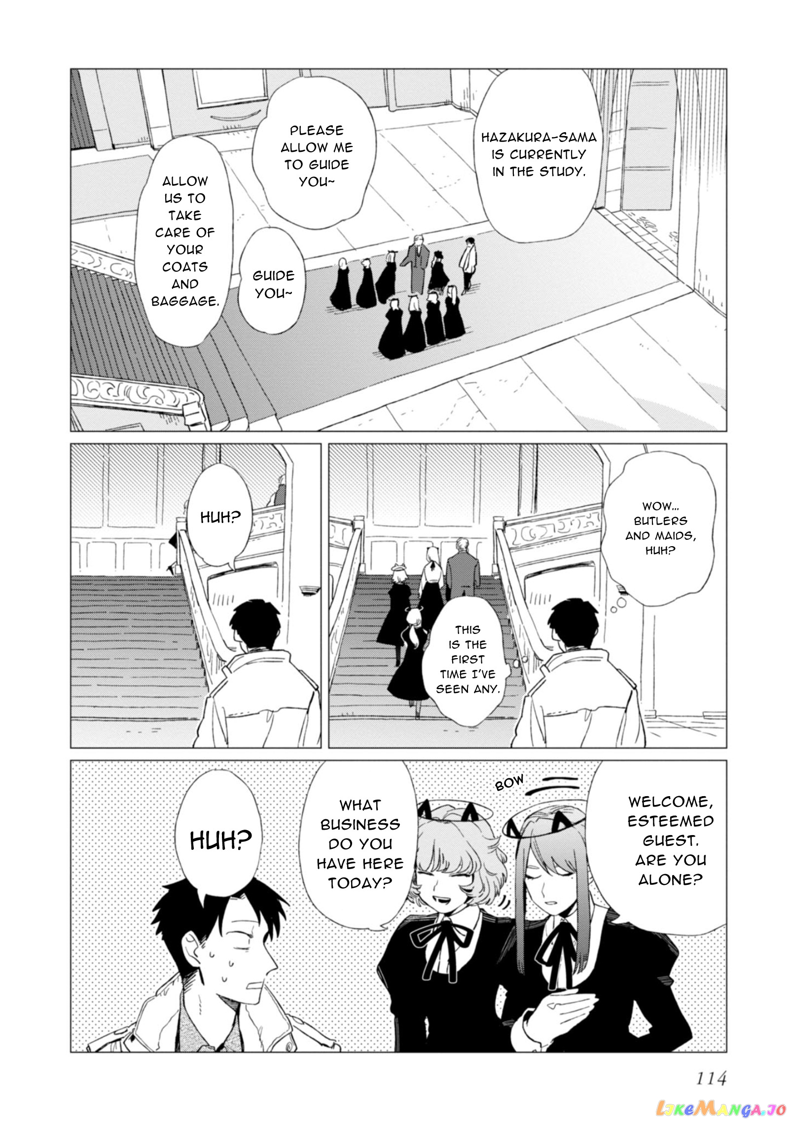 Shinozaki-kun no Mente Jijou chapter 4 - page 6