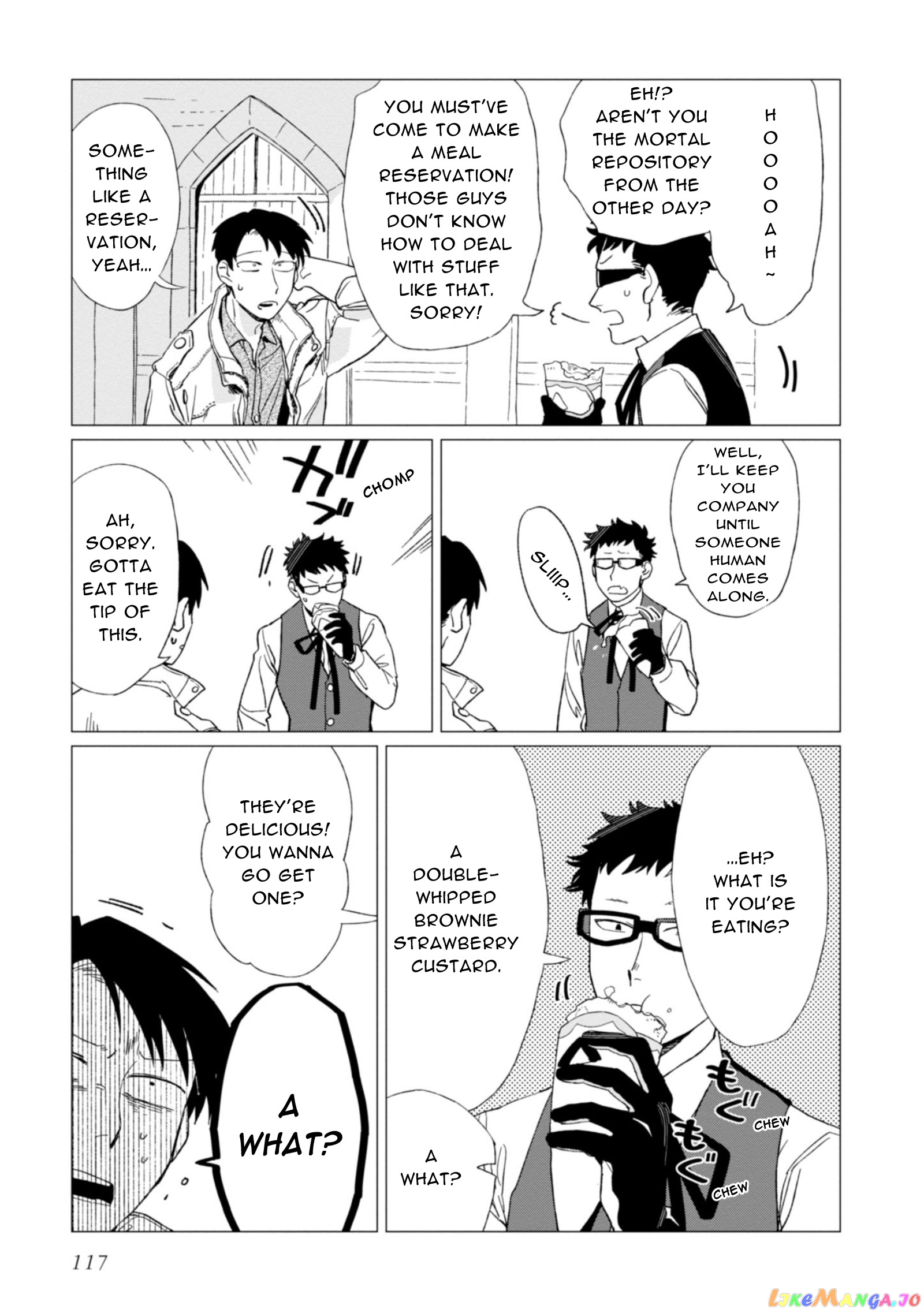 Shinozaki-kun no Mente Jijou chapter 4 - page 9