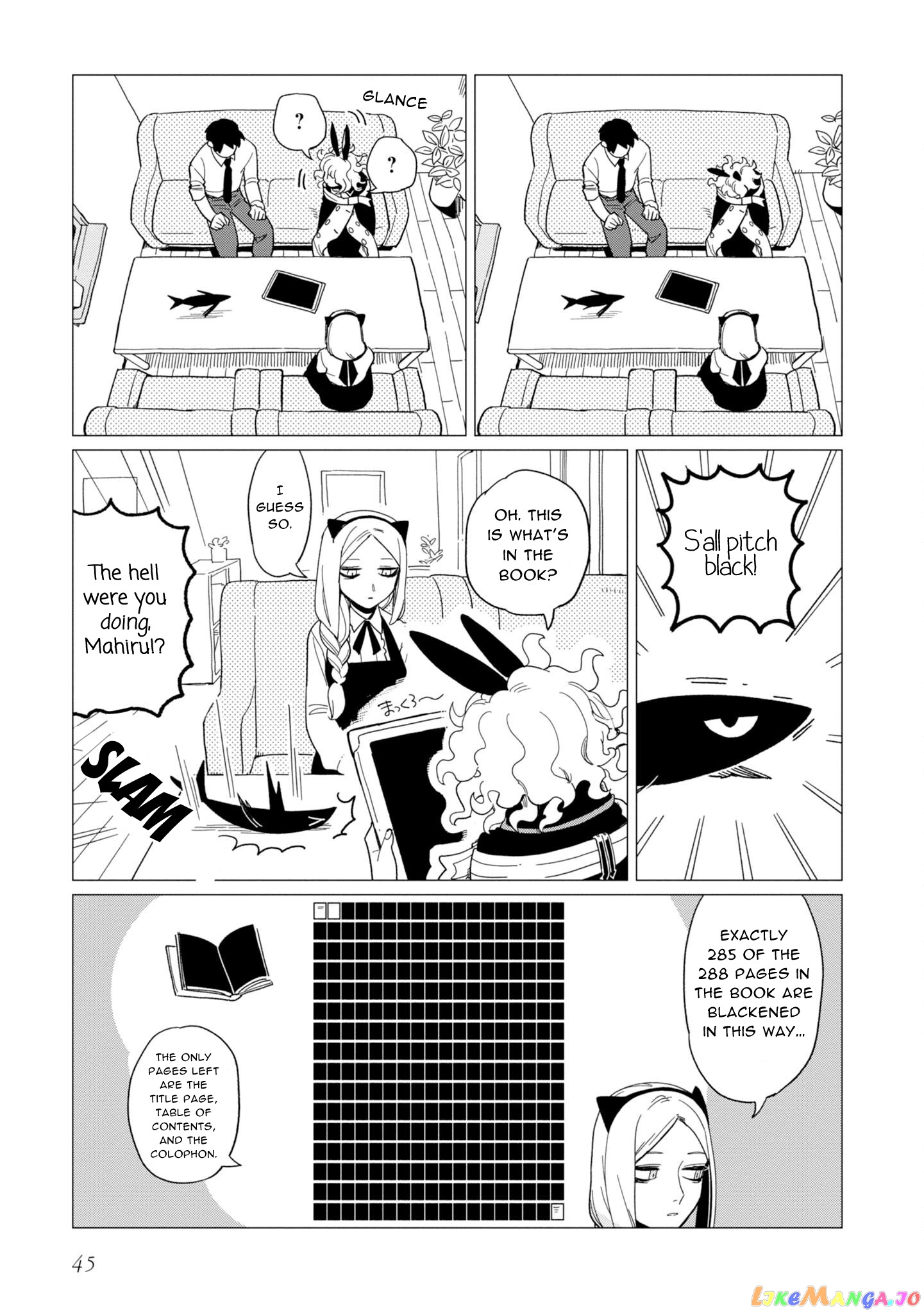 Shinozaki-kun no Mente Jijou chapter 14 - page 11