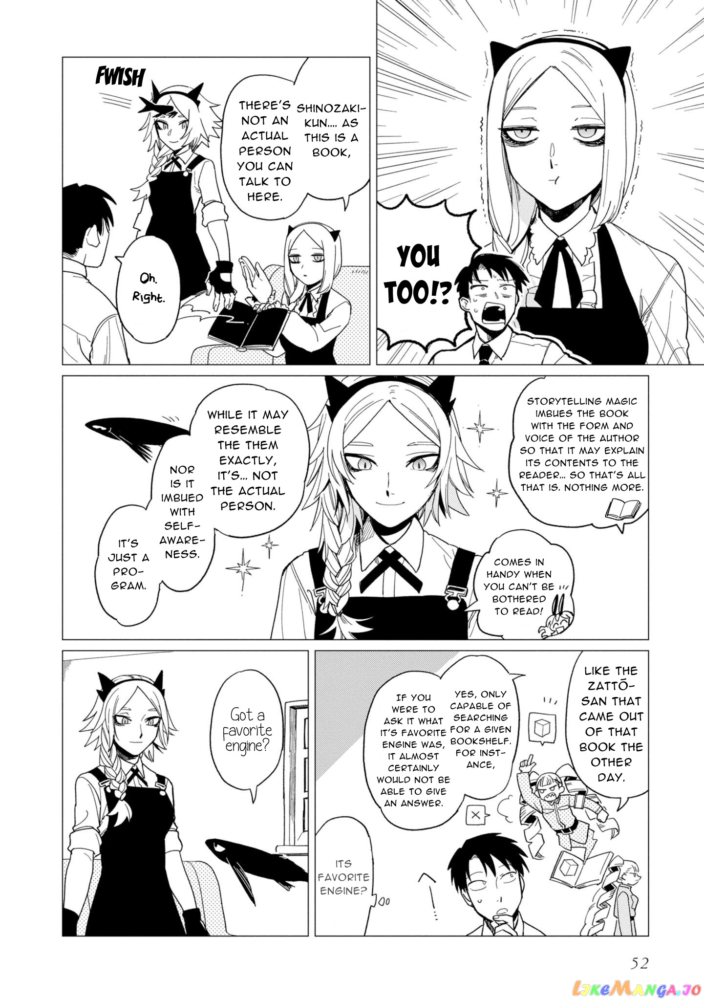 Shinozaki-kun no Mente Jijou chapter 14 - page 18