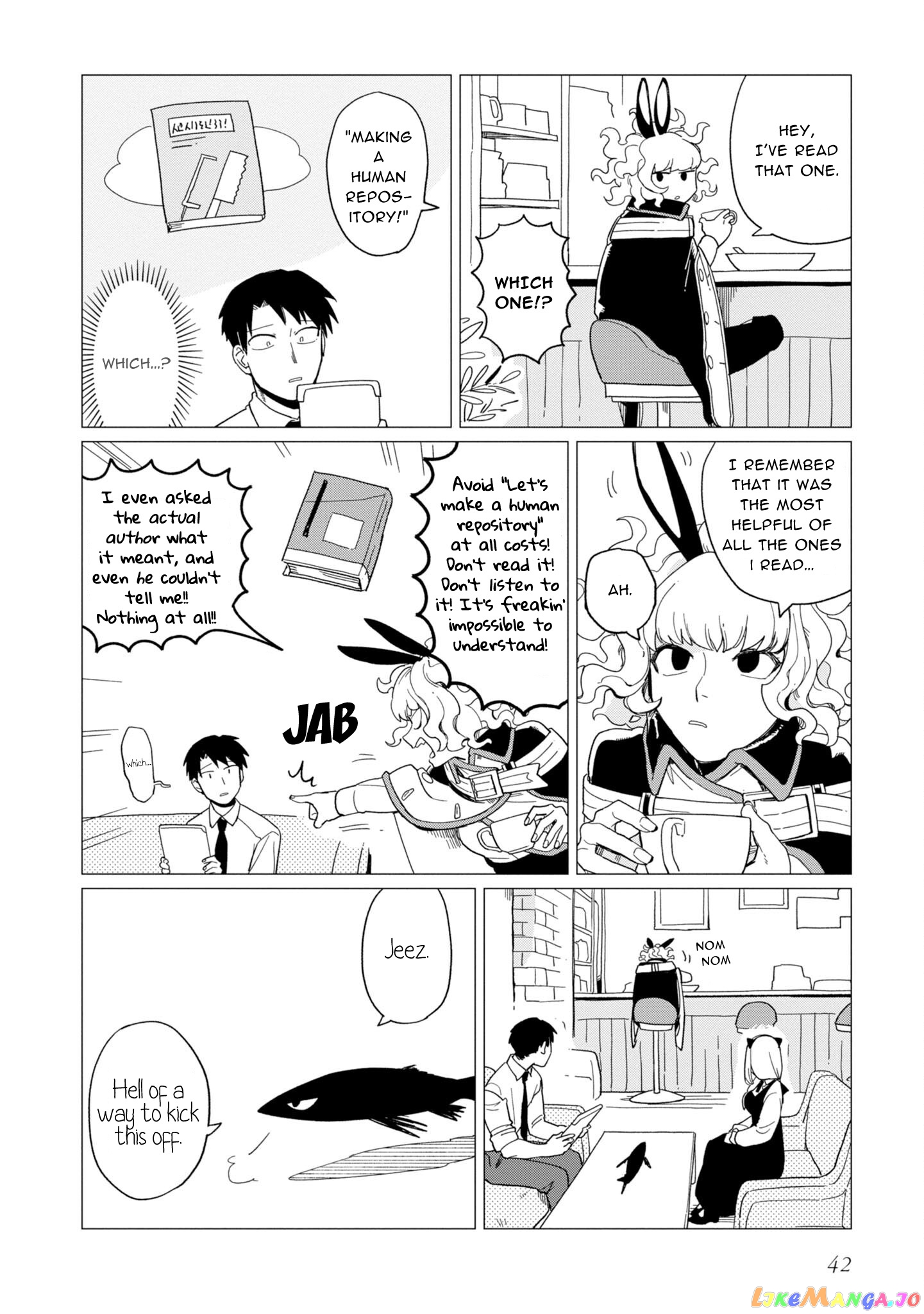 Shinozaki-kun no Mente Jijou chapter 14 - page 8
