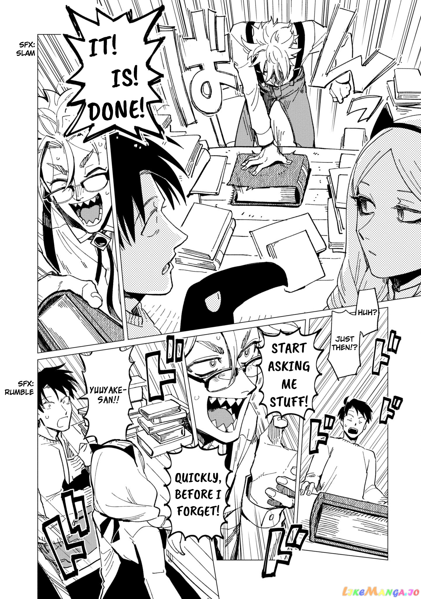 Shinozaki-kun no Mente Jijou chapter 21 - page 16