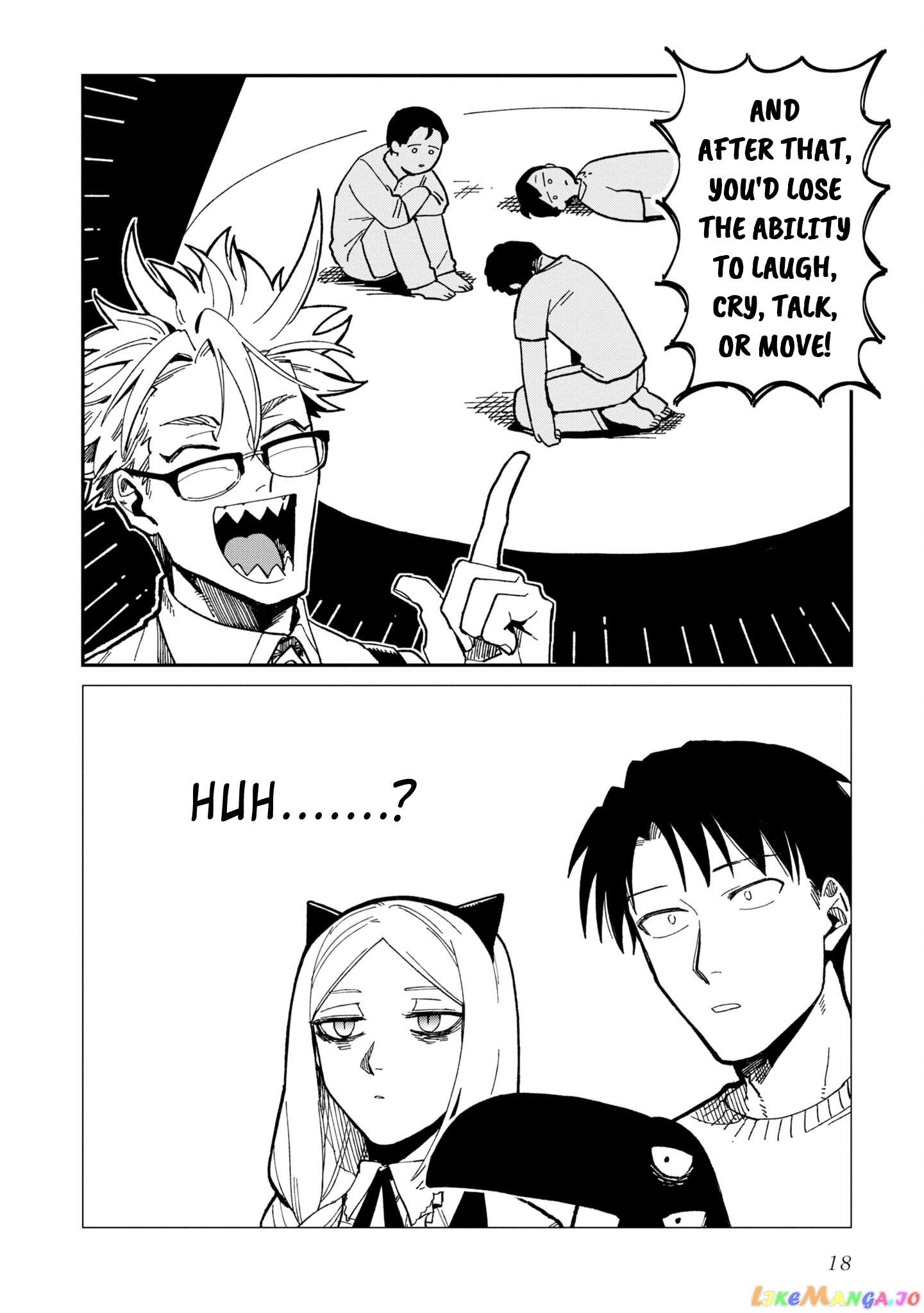 Shinozaki-kun no Mente Jijou chapter 21 - page 18
