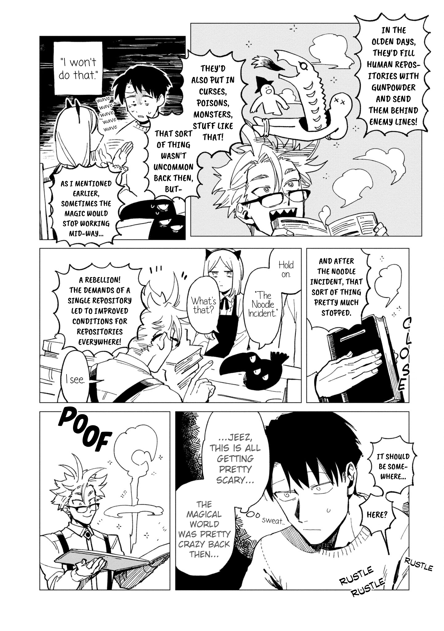 Shinozaki-kun no Mente Jijou chapter 21 - page 20