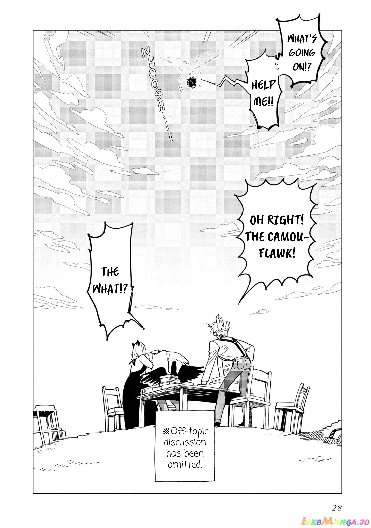Shinozaki-kun no Mente Jijou chapter 21 - page 28