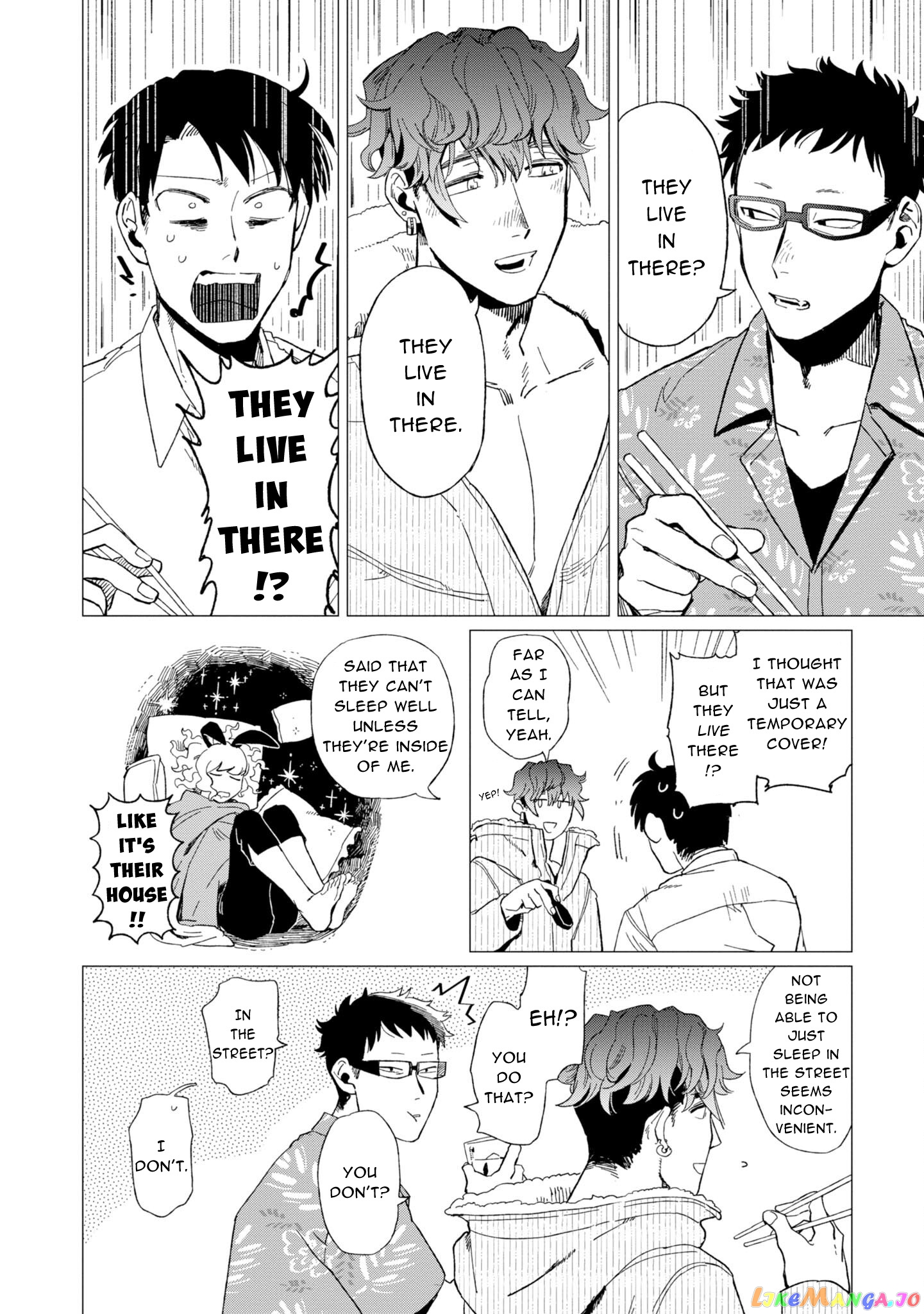 Shinozaki-kun no Mente Jijou chapter 10 - page 15