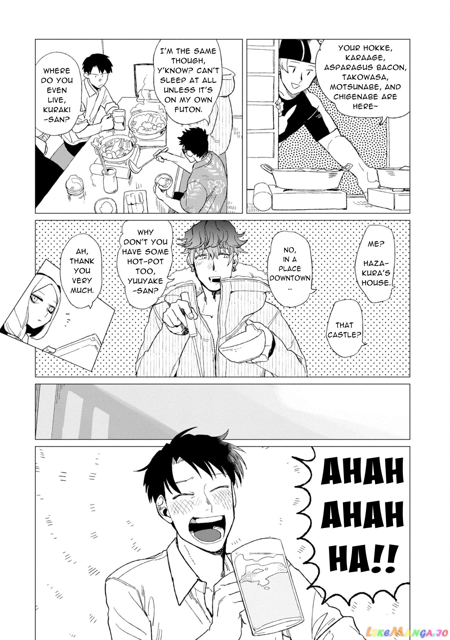 Shinozaki-kun no Mente Jijou chapter 10 - page 16