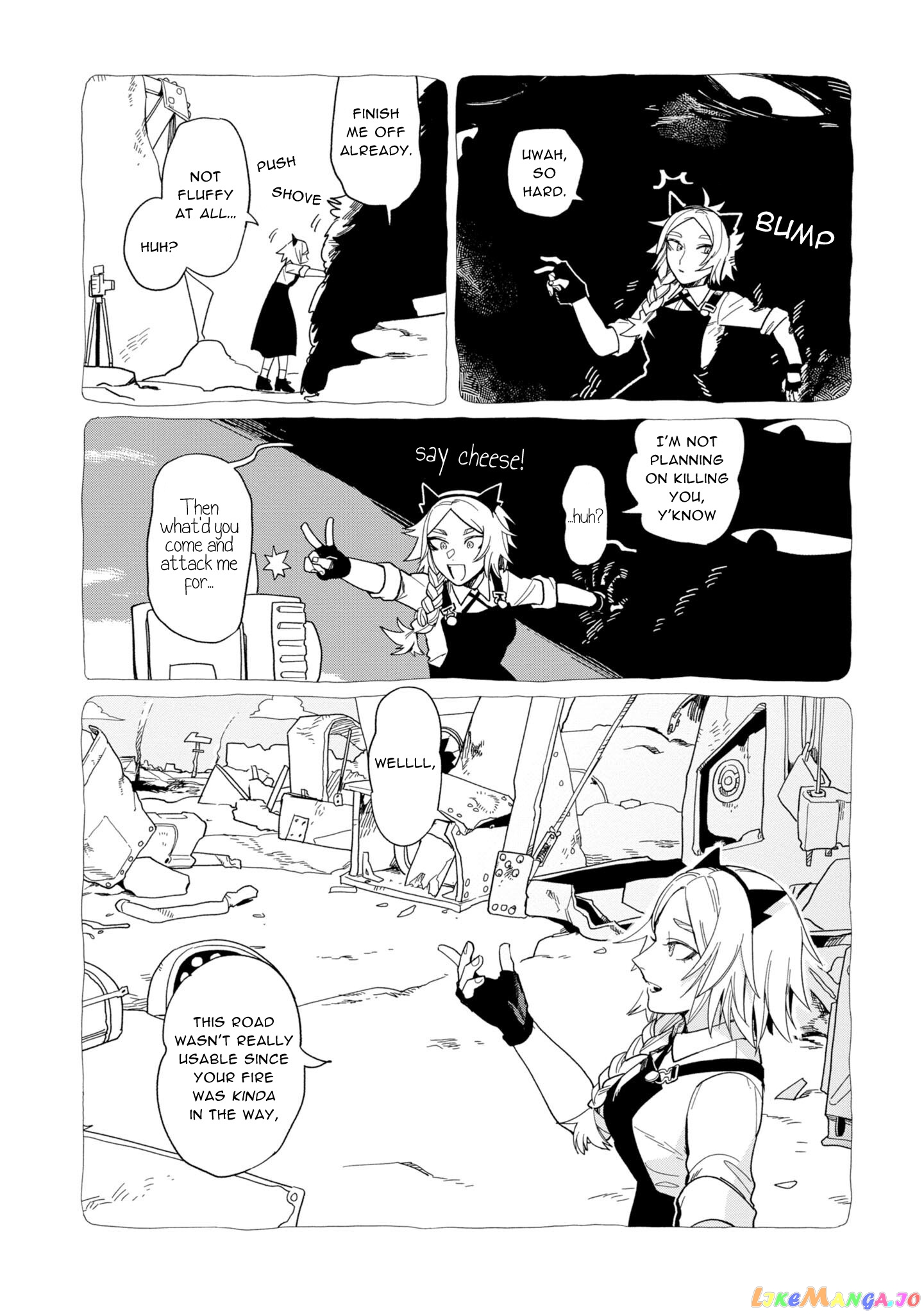 Shinozaki-kun no Mente Jijou chapter 15 - page 18