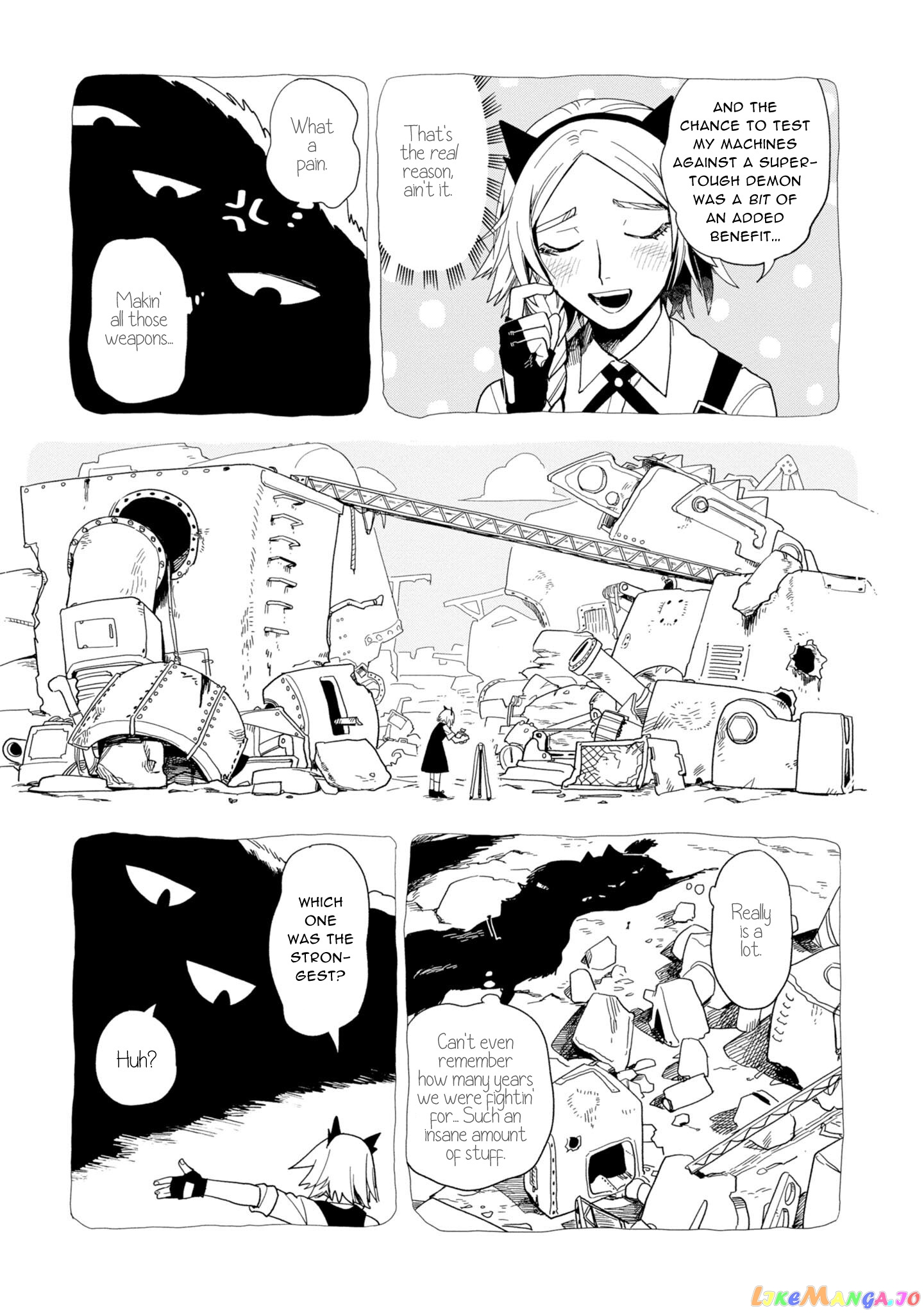 Shinozaki-kun no Mente Jijou chapter 15 - page 19