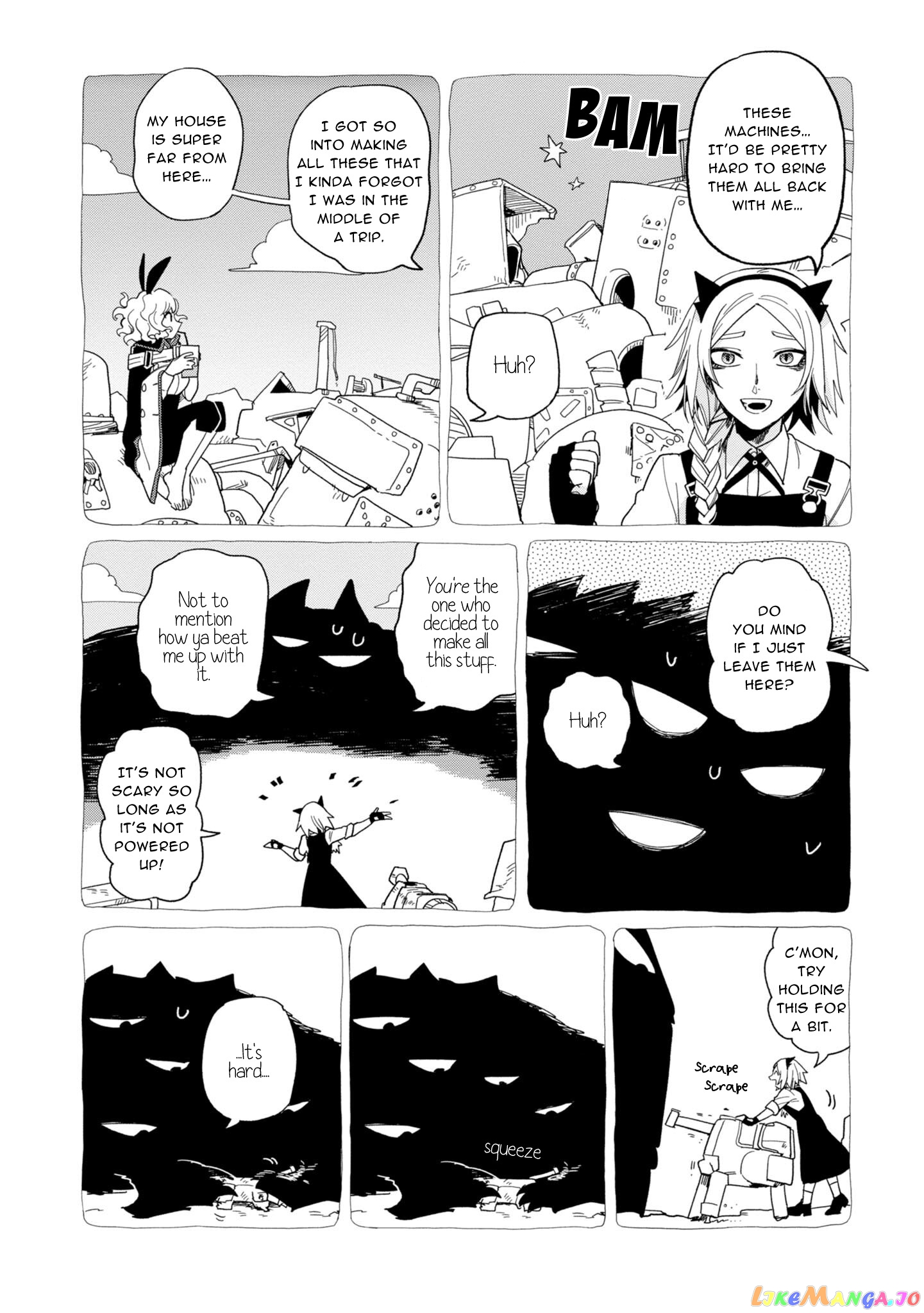 Shinozaki-kun no Mente Jijou chapter 15 - page 22