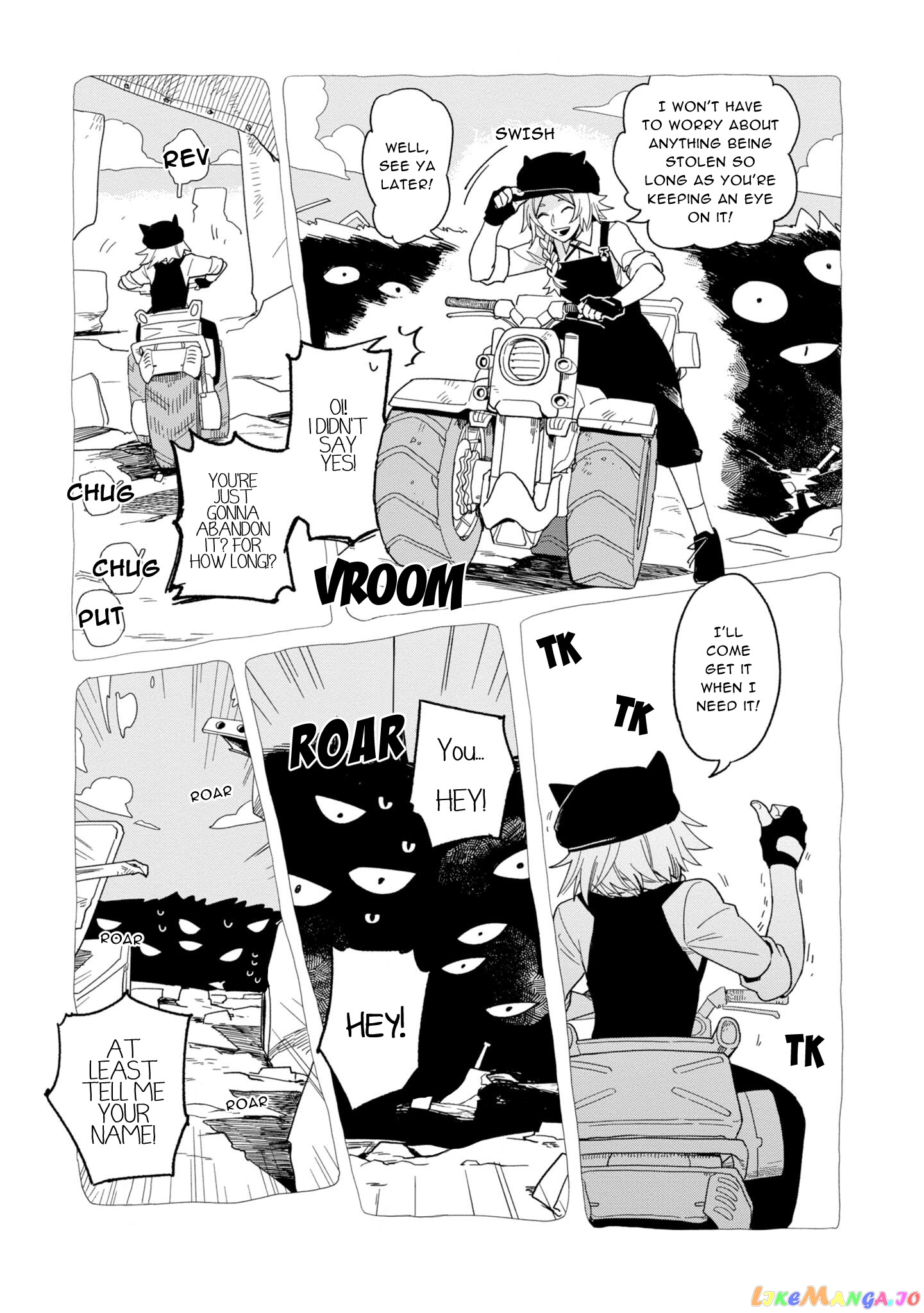 Shinozaki-kun no Mente Jijou chapter 15 - page 23