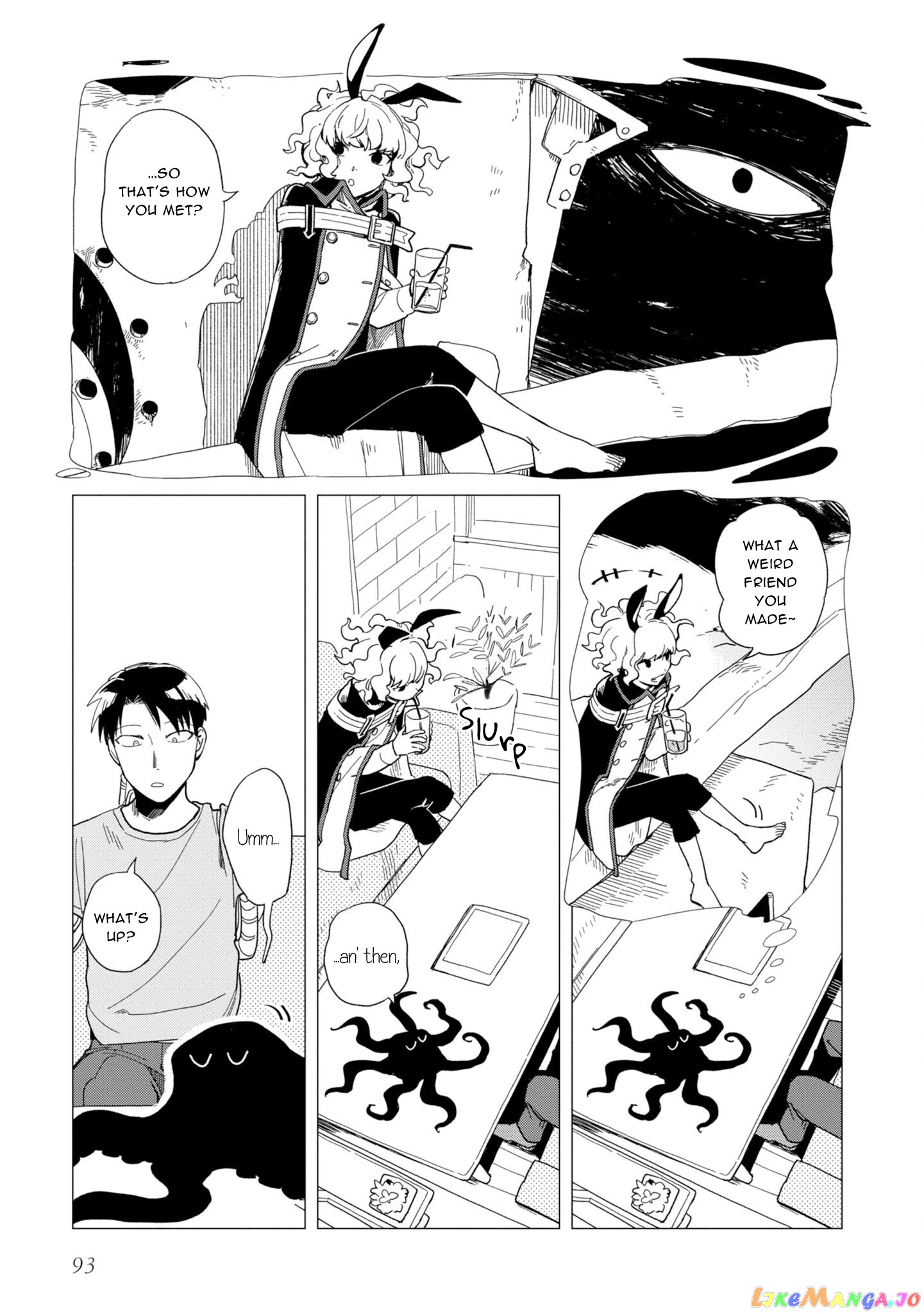 Shinozaki-kun no Mente Jijou chapter 15 - page 25