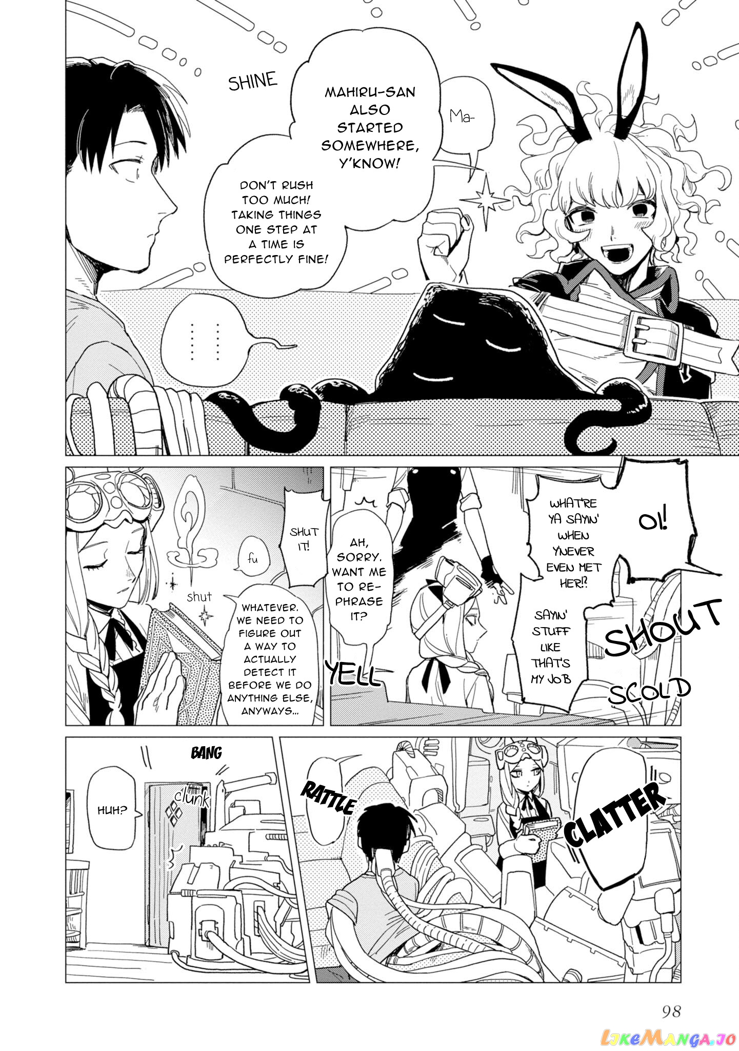 Shinozaki-kun no Mente Jijou chapter 15 - page 30