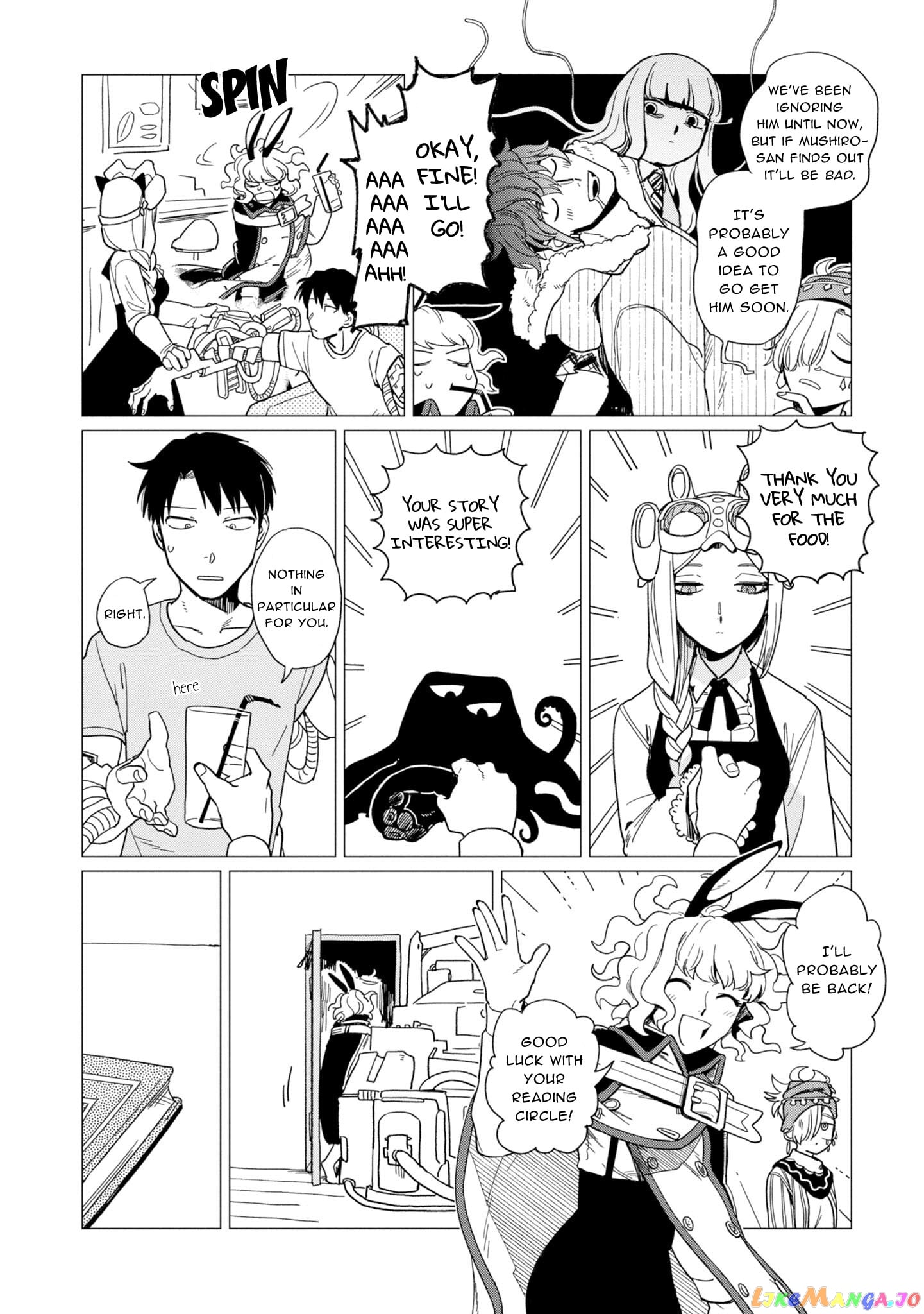 Shinozaki-kun no Mente Jijou chapter 15 - page 32