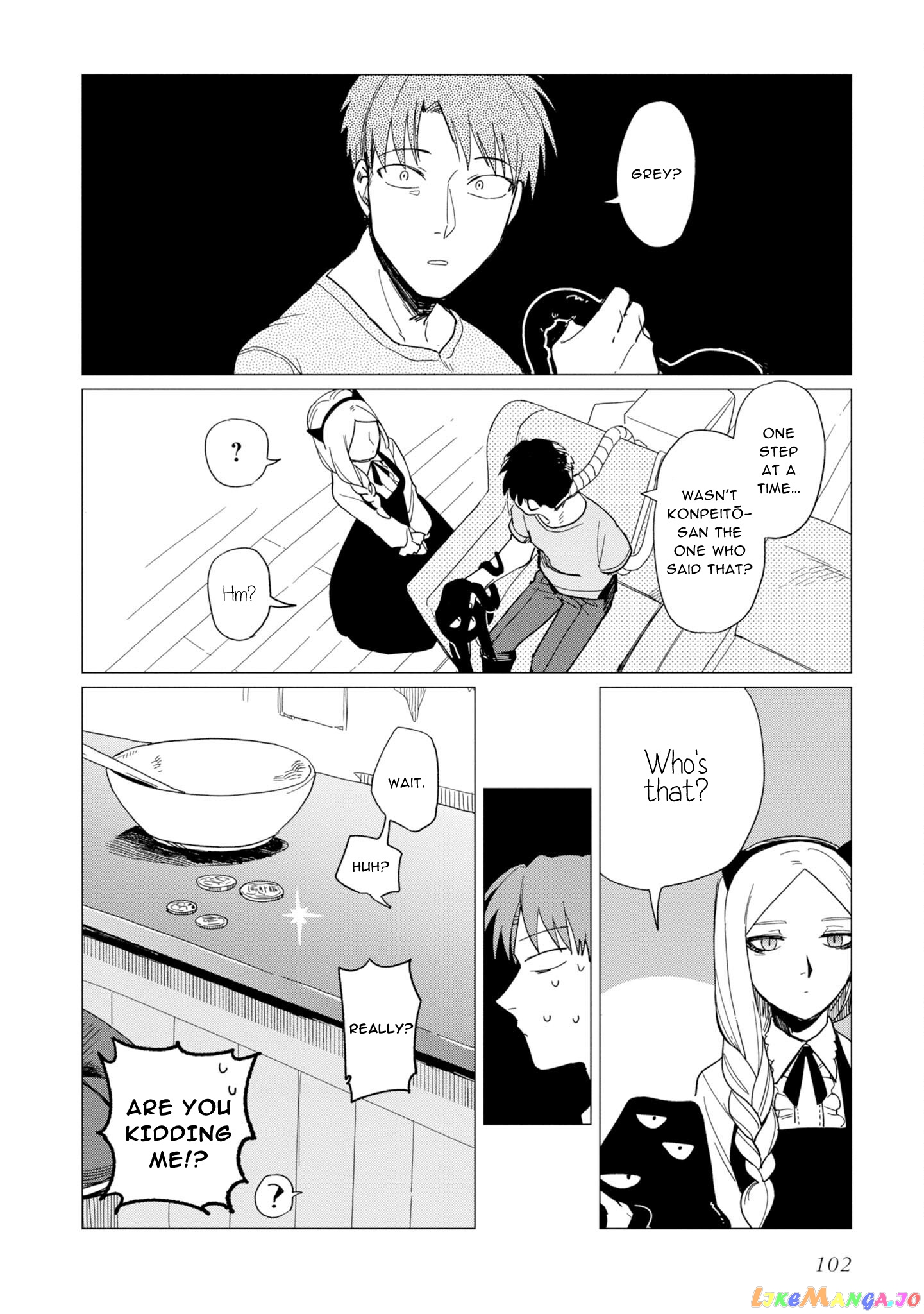 Shinozaki-kun no Mente Jijou chapter 15 - page 34