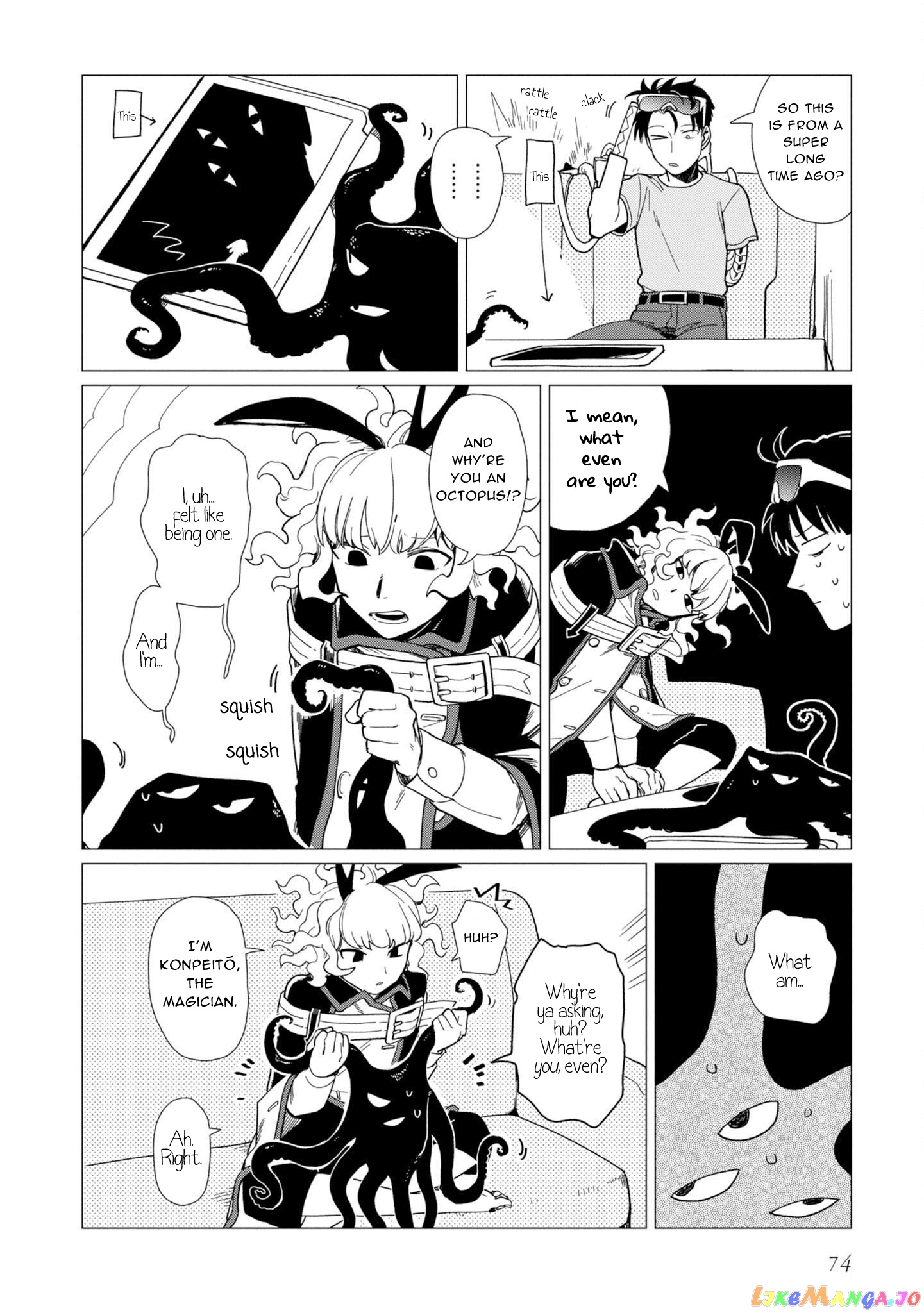 Shinozaki-kun no Mente Jijou chapter 15 - page 6