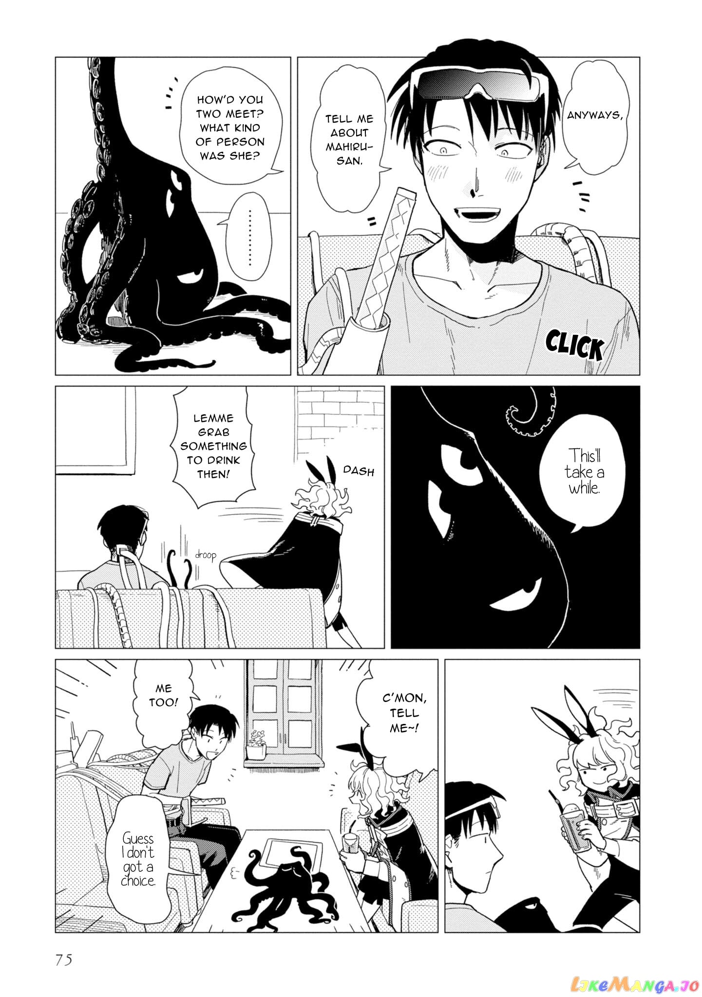 Shinozaki-kun no Mente Jijou chapter 15 - page 7
