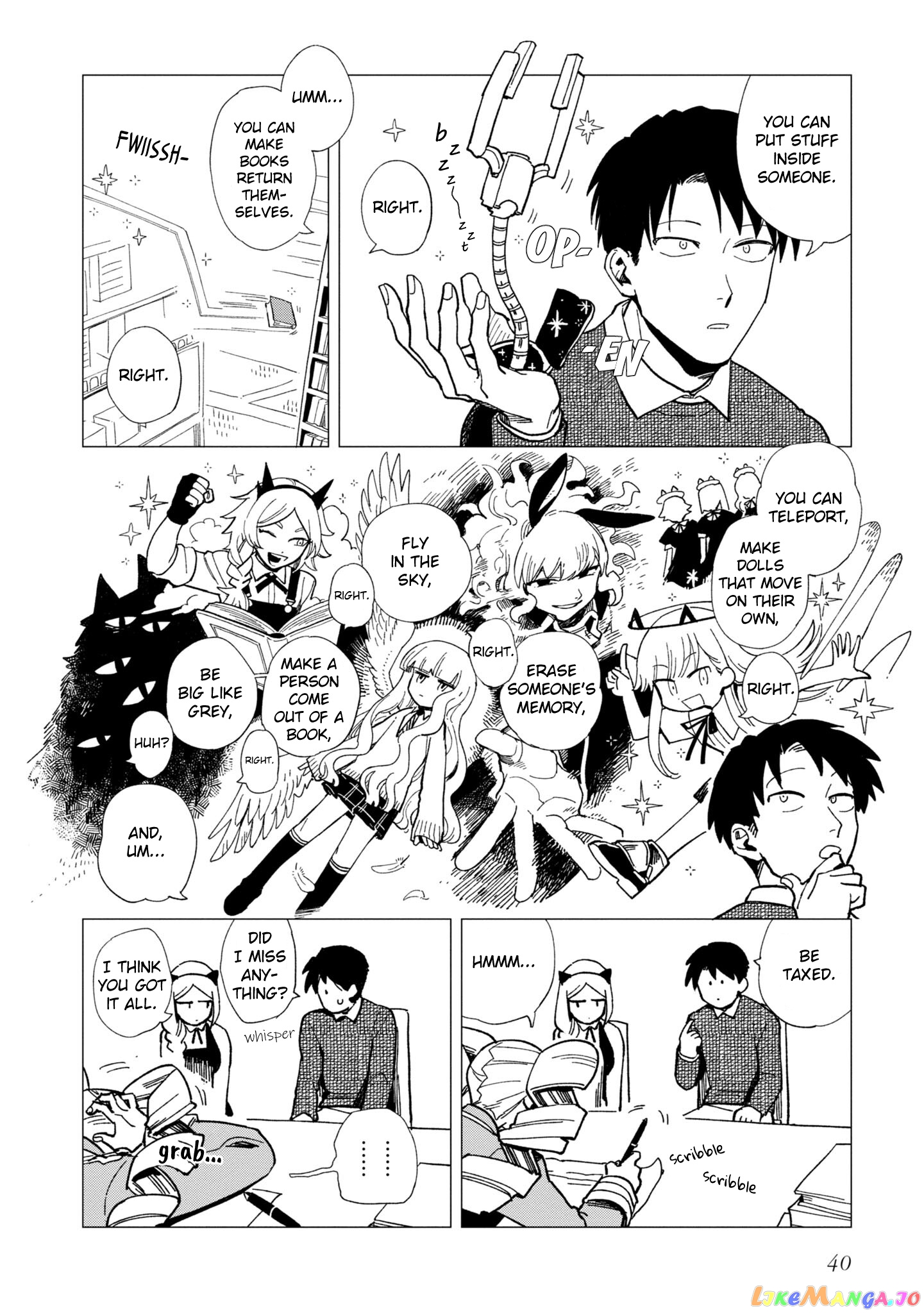 Shinozaki-kun no Mente Jijou chapter 22 - page 10