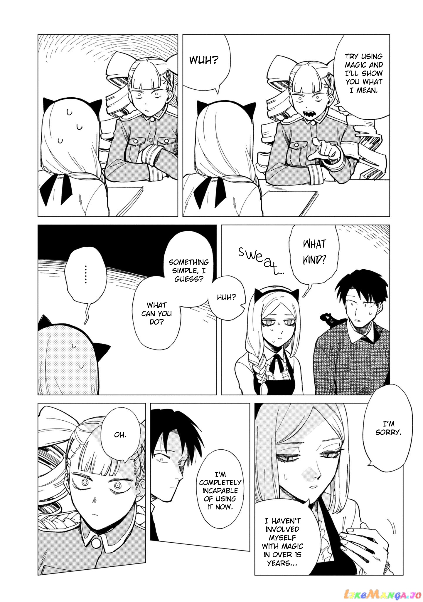 Shinozaki-kun no Mente Jijou chapter 22 - page 12