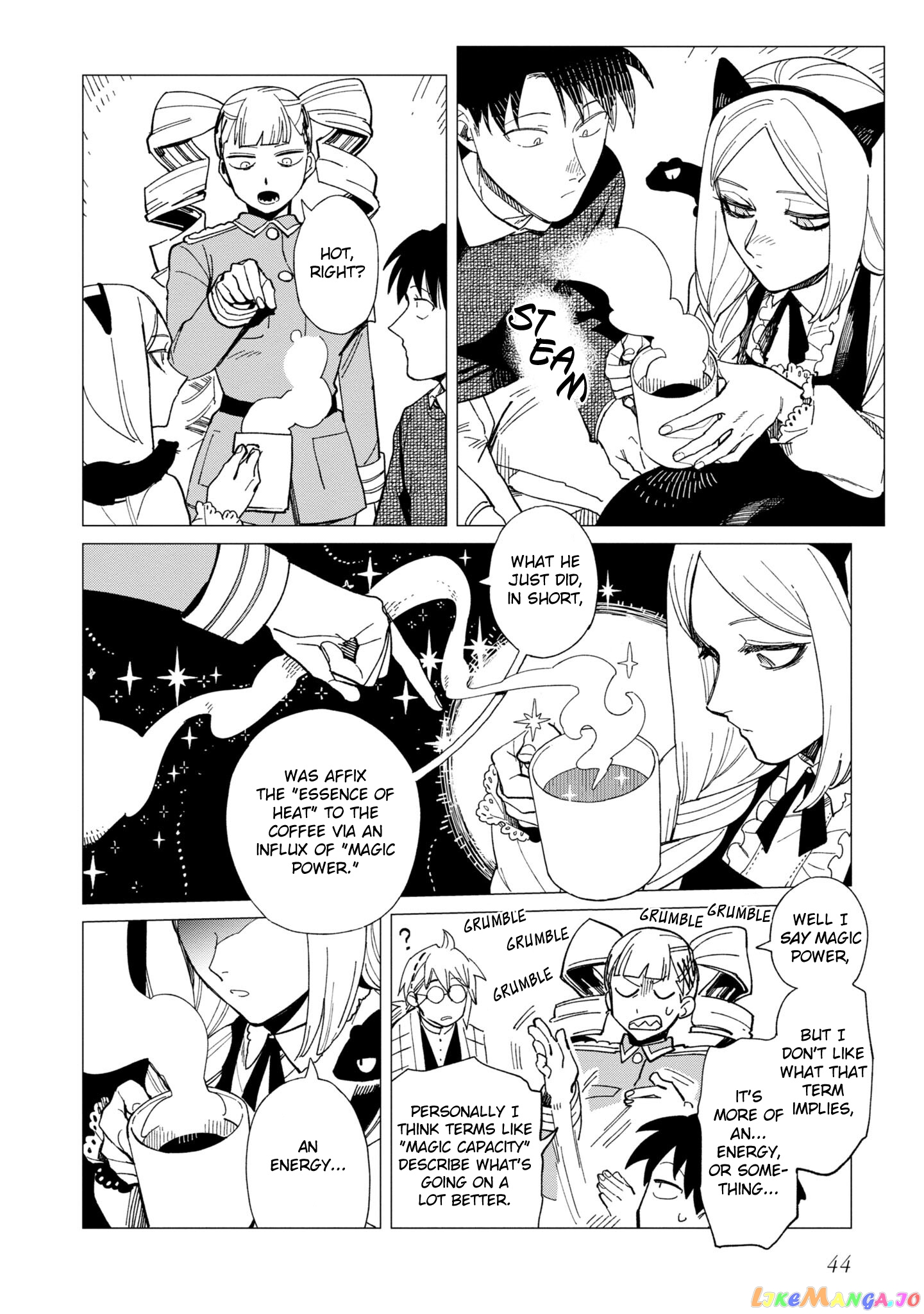 Shinozaki-kun no Mente Jijou chapter 22 - page 14