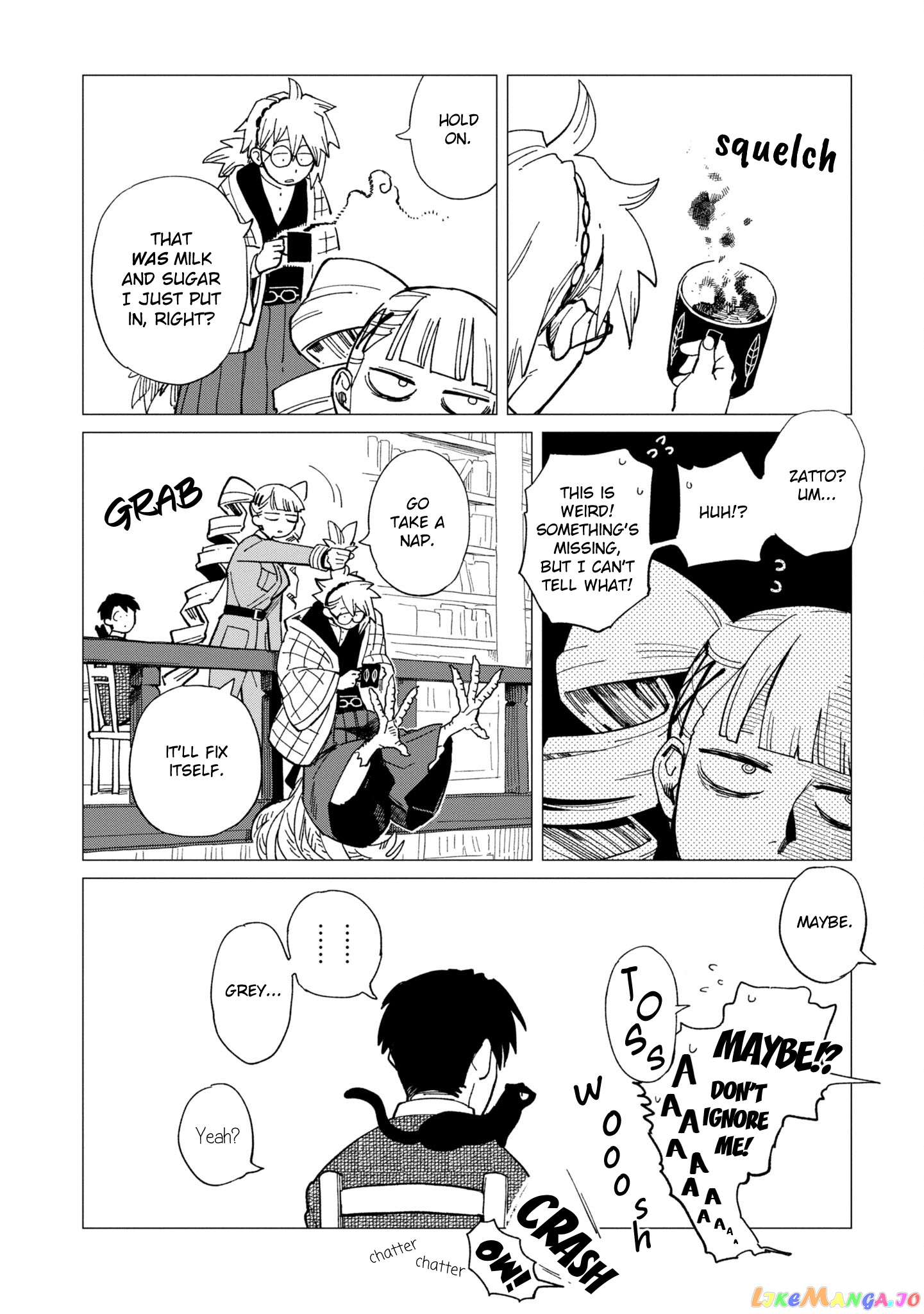 Shinozaki-kun no Mente Jijou chapter 22 - page 18