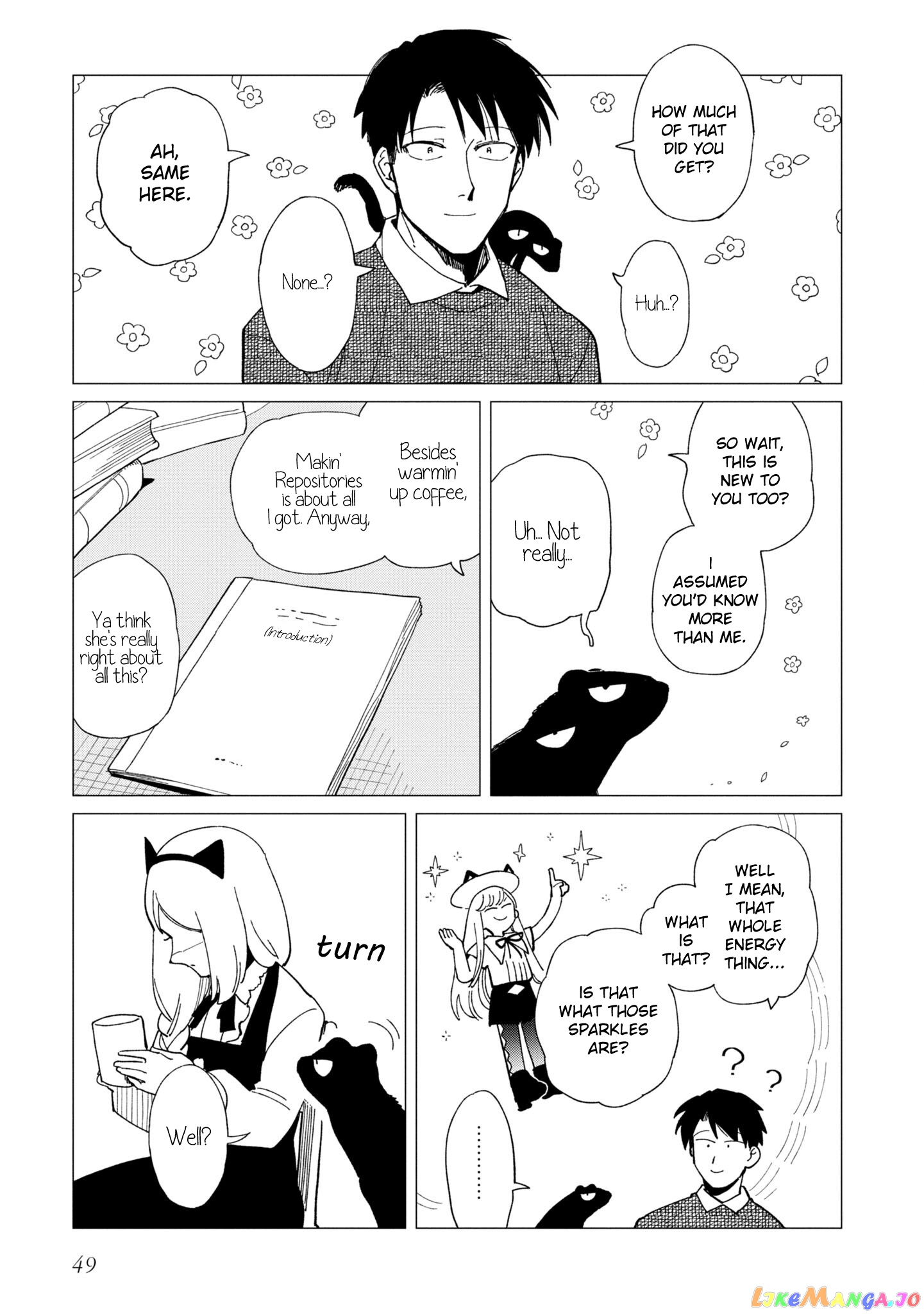 Shinozaki-kun no Mente Jijou chapter 22 - page 19