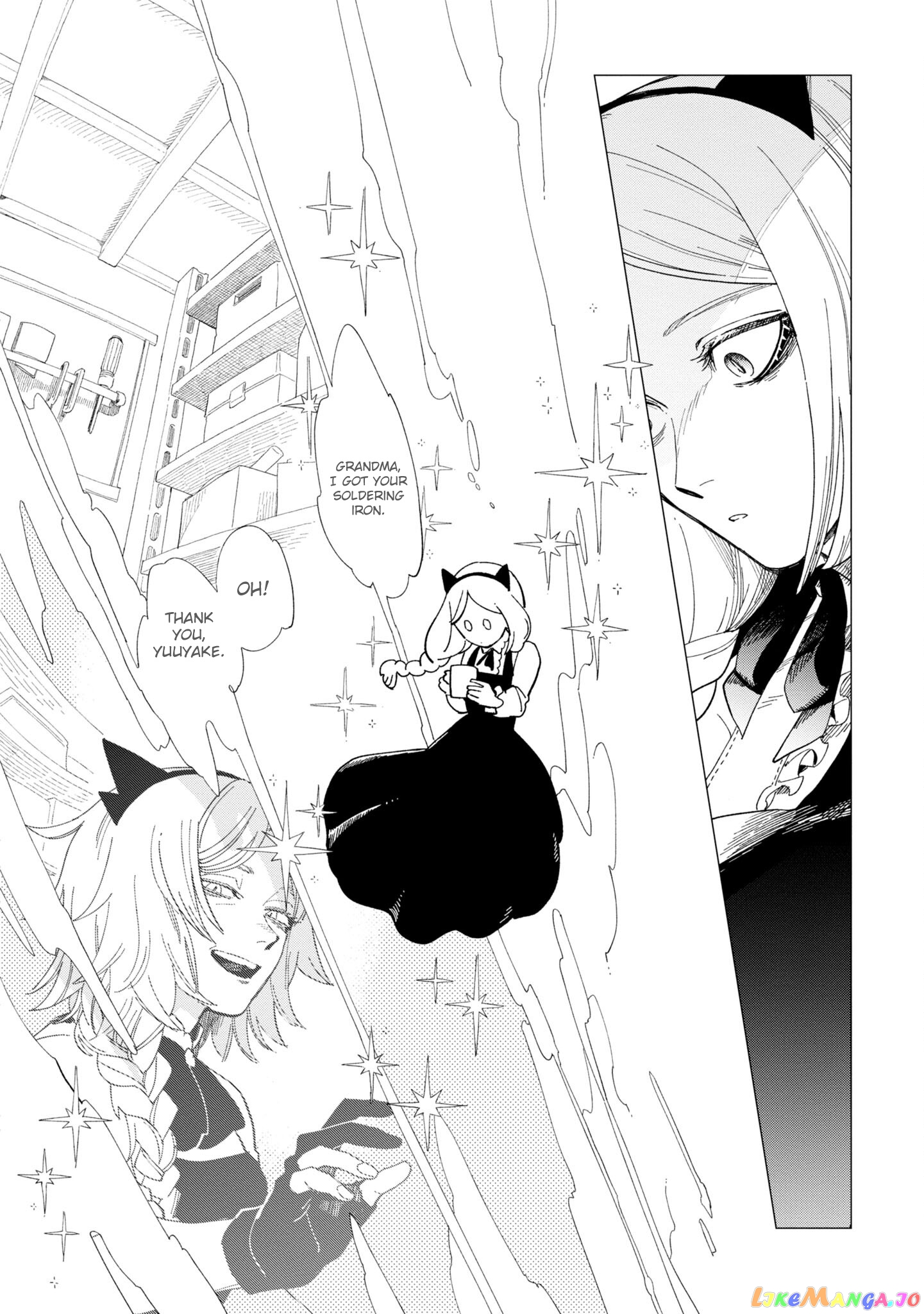 Shinozaki-kun no Mente Jijou chapter 22 - page 20