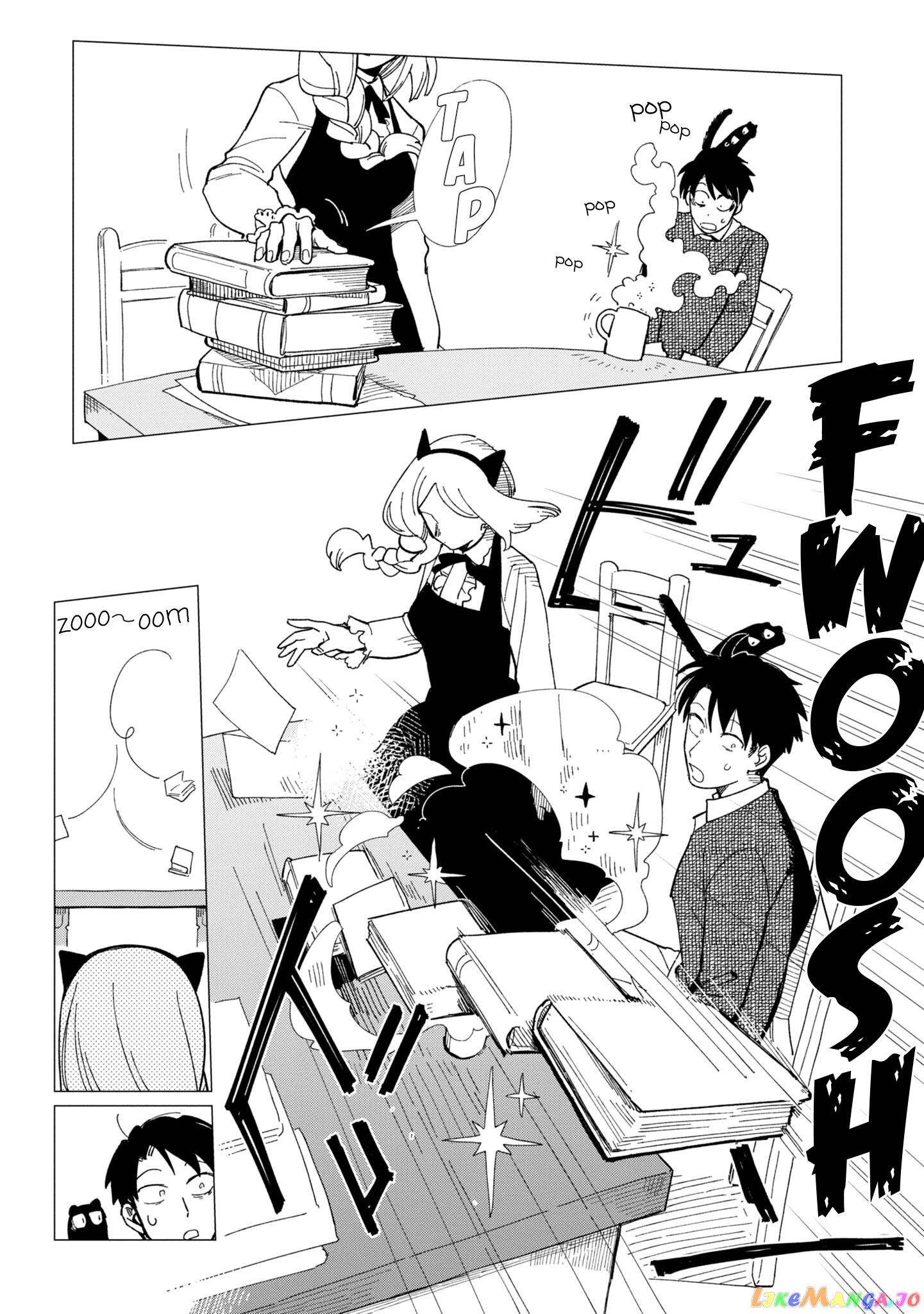 Shinozaki-kun no Mente Jijou chapter 22 - page 23
