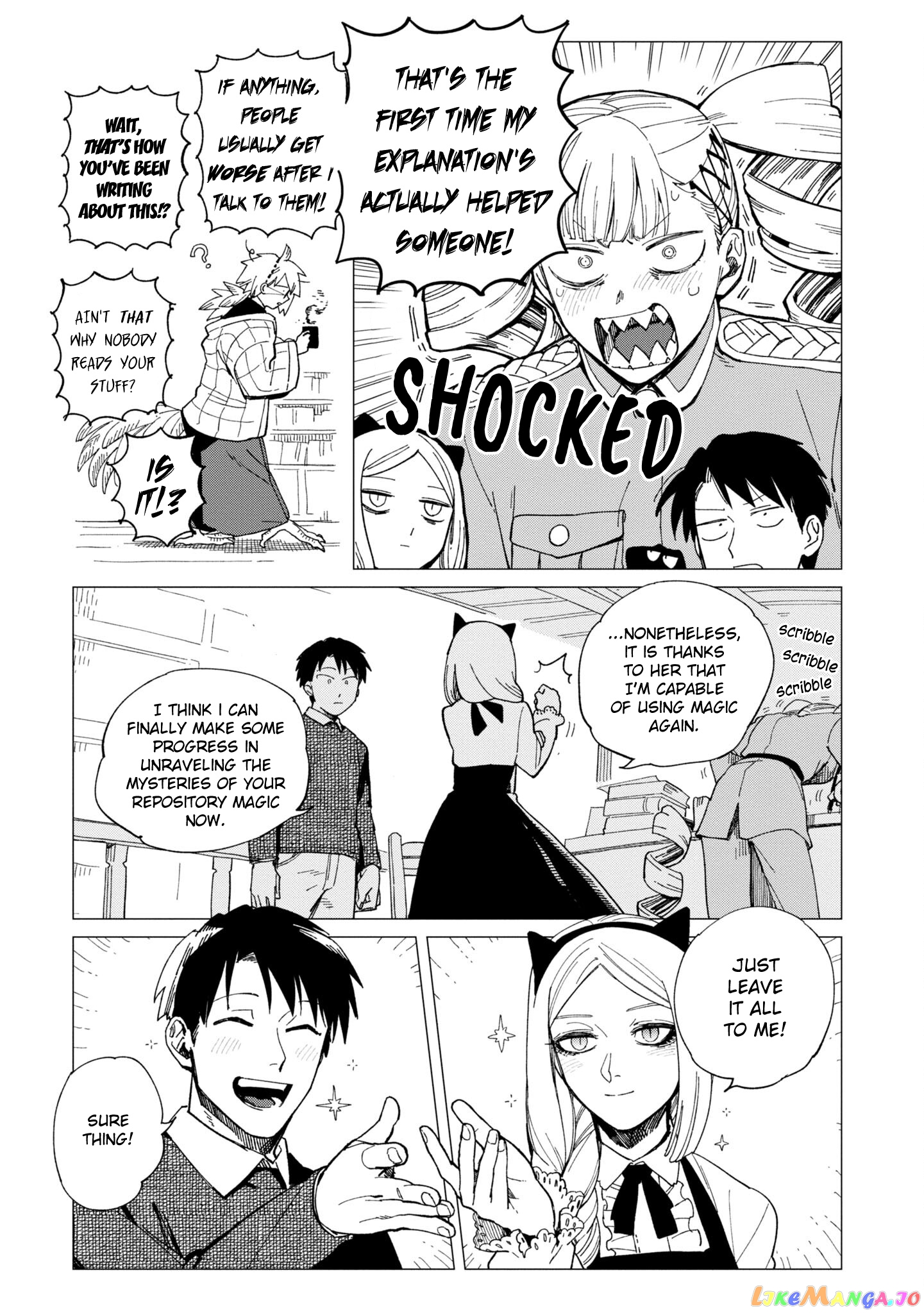 Shinozaki-kun no Mente Jijou chapter 22 - page 25