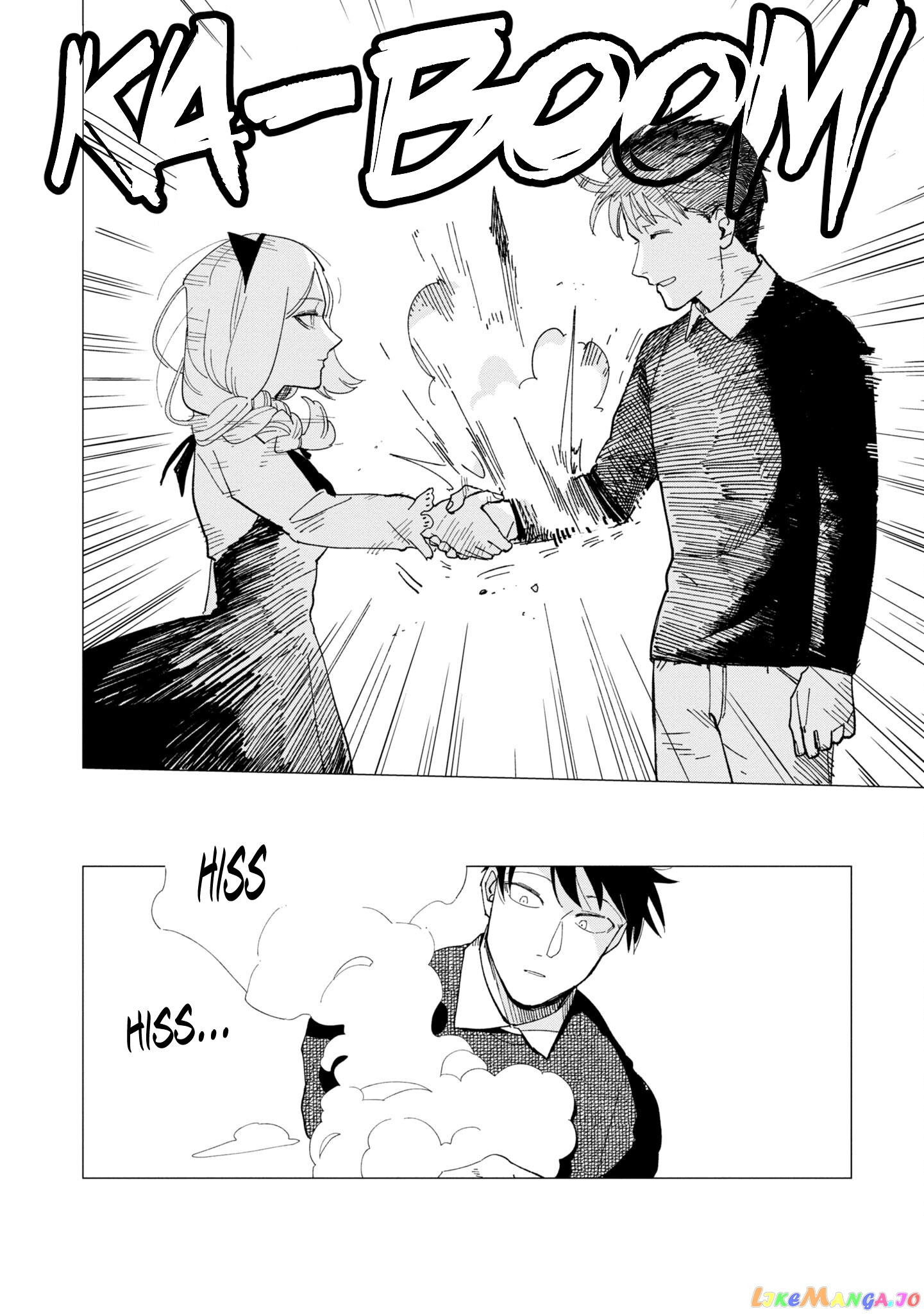 Shinozaki-kun no Mente Jijou chapter 22 - page 26