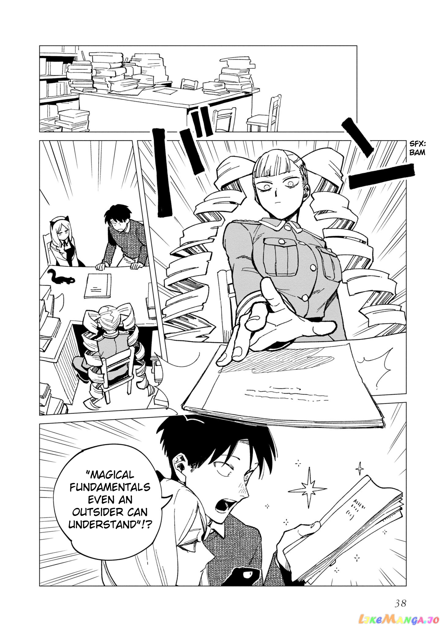 Shinozaki-kun no Mente Jijou chapter 22 - page 8