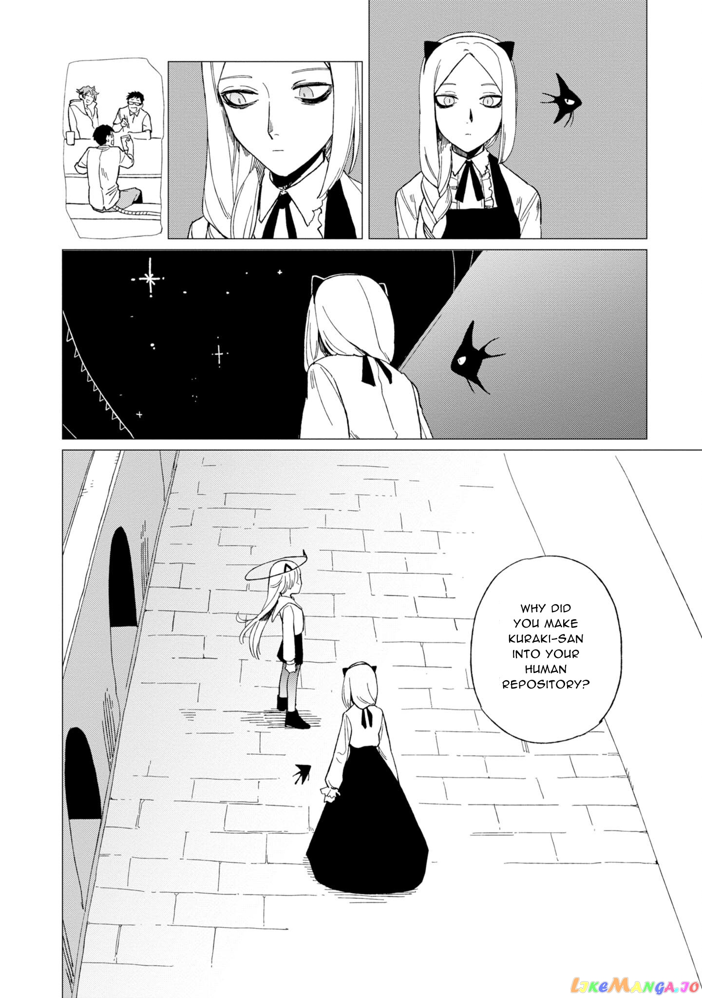 Shinozaki-kun no Mente Jijou chapter 11 - page 22