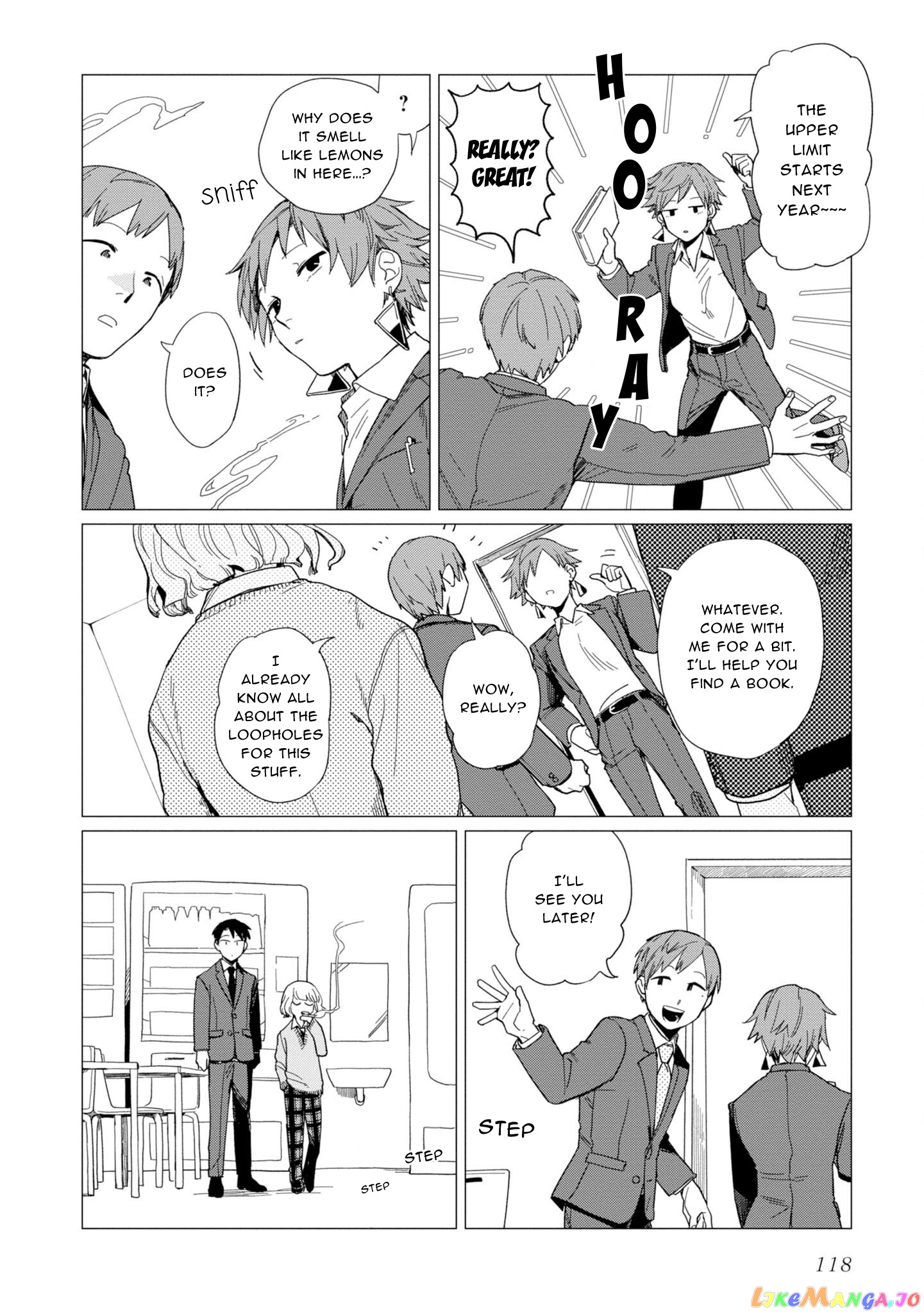 Shinozaki-kun no Mente Jijou chapter 16 - page 14