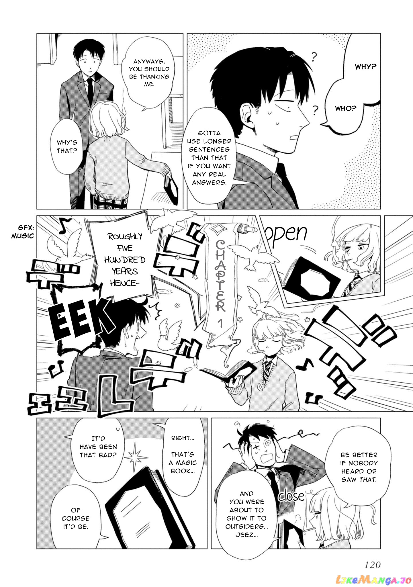 Shinozaki-kun no Mente Jijou chapter 16 - page 16