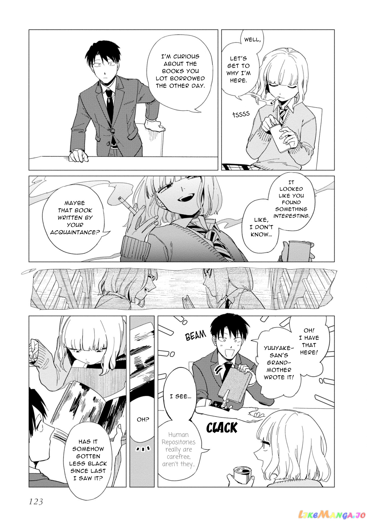 Shinozaki-kun no Mente Jijou chapter 16 - page 19