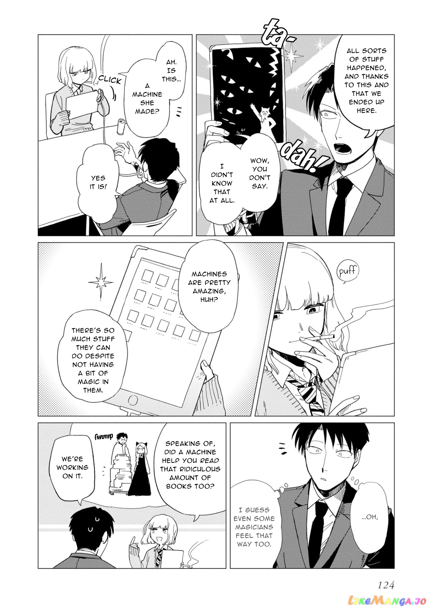 Shinozaki-kun no Mente Jijou chapter 16 - page 20