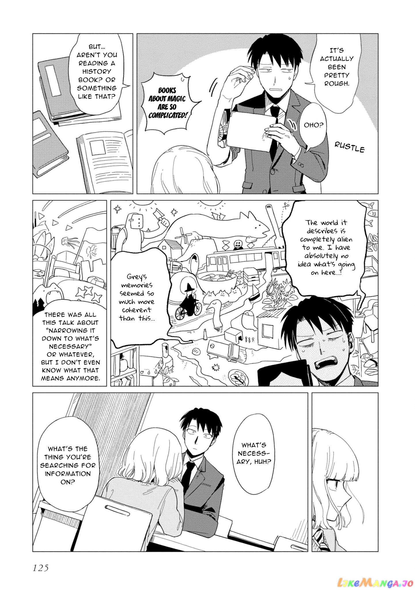 Shinozaki-kun no Mente Jijou chapter 16 - page 21