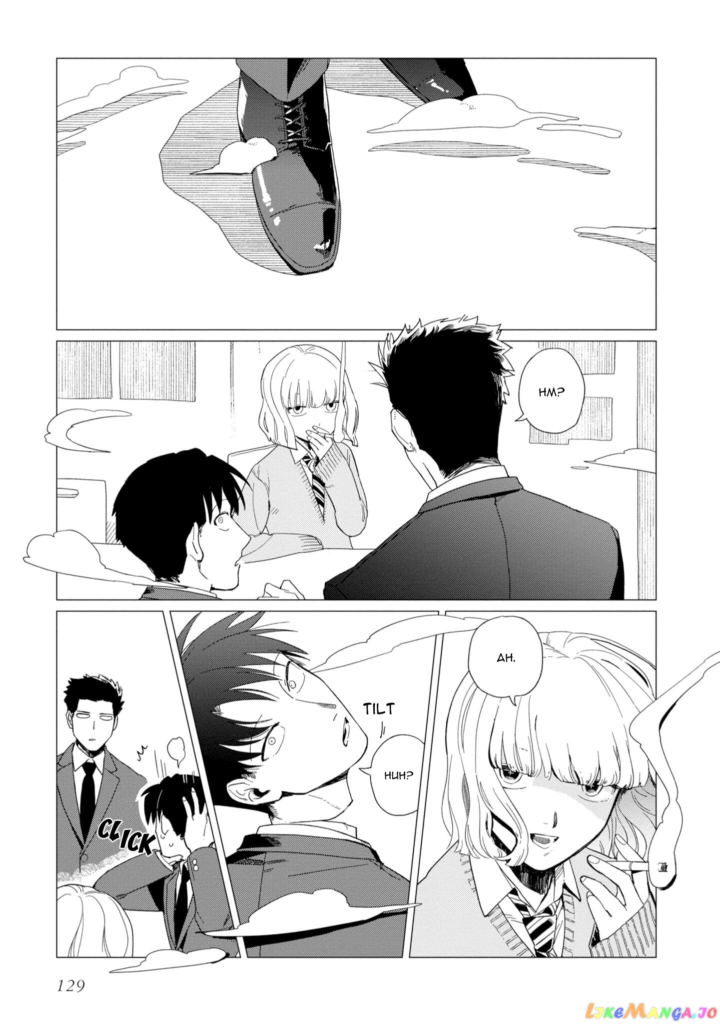 Shinozaki-kun no Mente Jijou chapter 16 - page 25